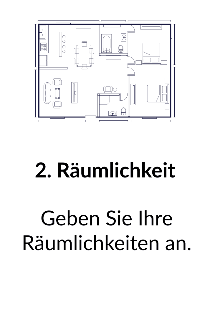 Lead-Schritt-raeumlichkeit