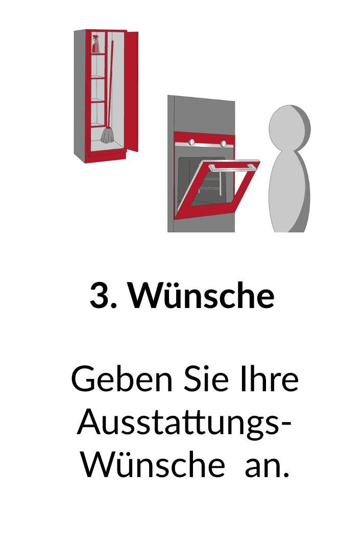 Lead-Schritt-wuensche