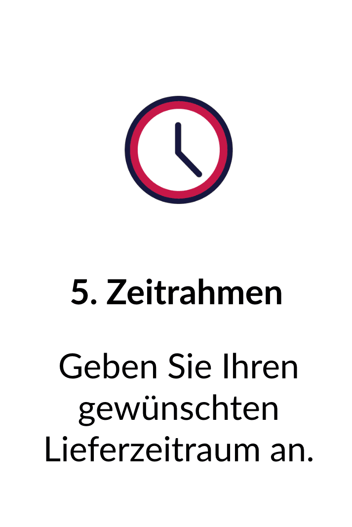 Lead-Schritt-zeitraum