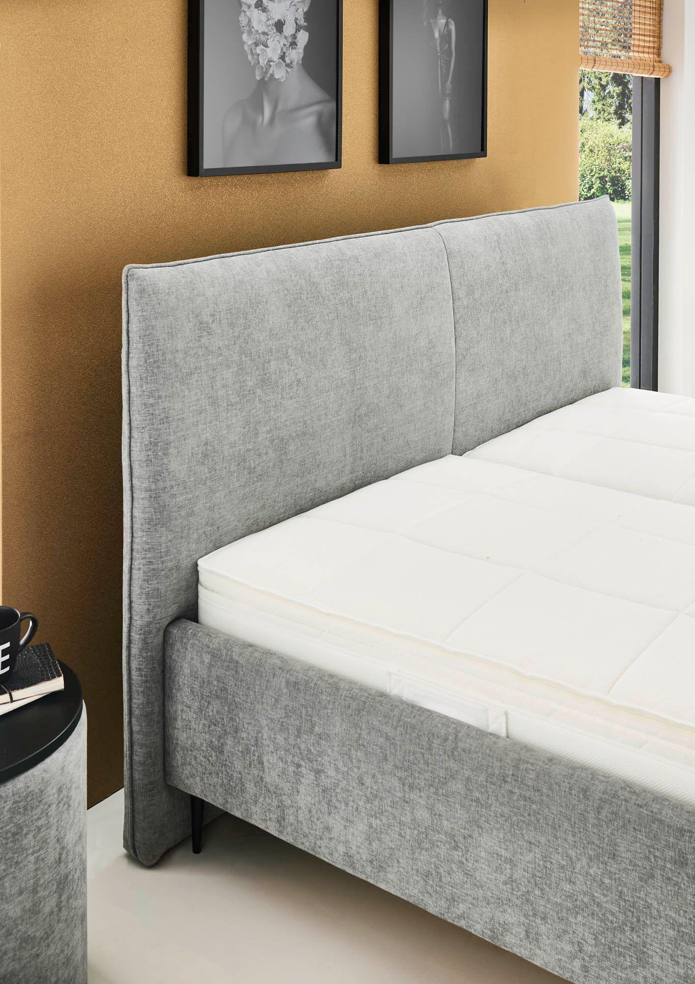 Kopfteil des Bettes im Detail