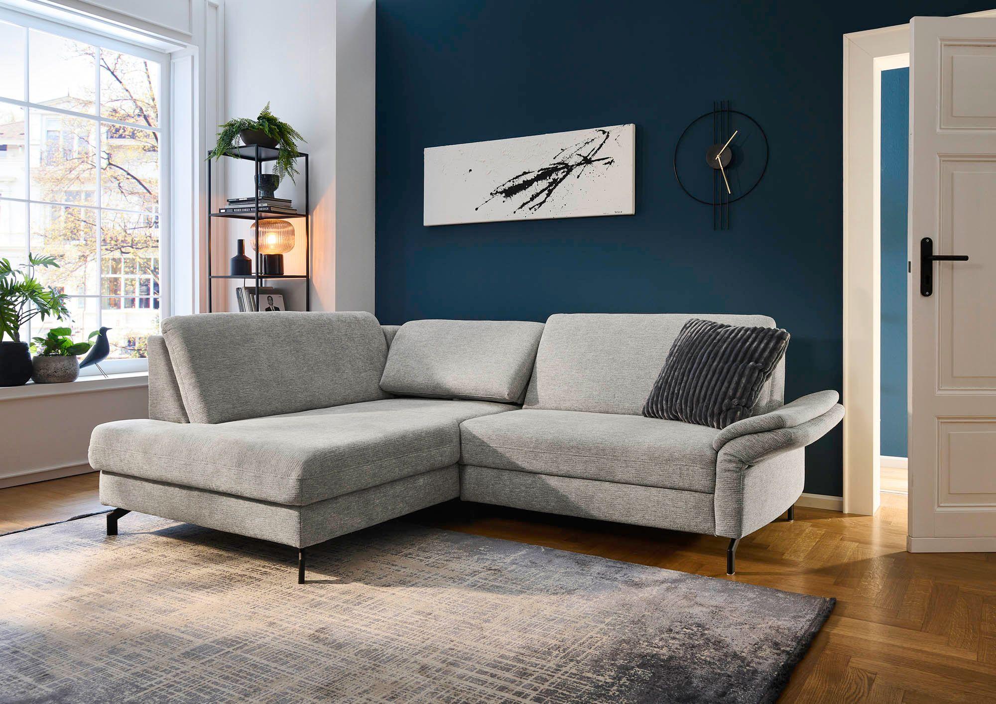 Detailbild Relaxrückenfunktion und klappbare Armlehne