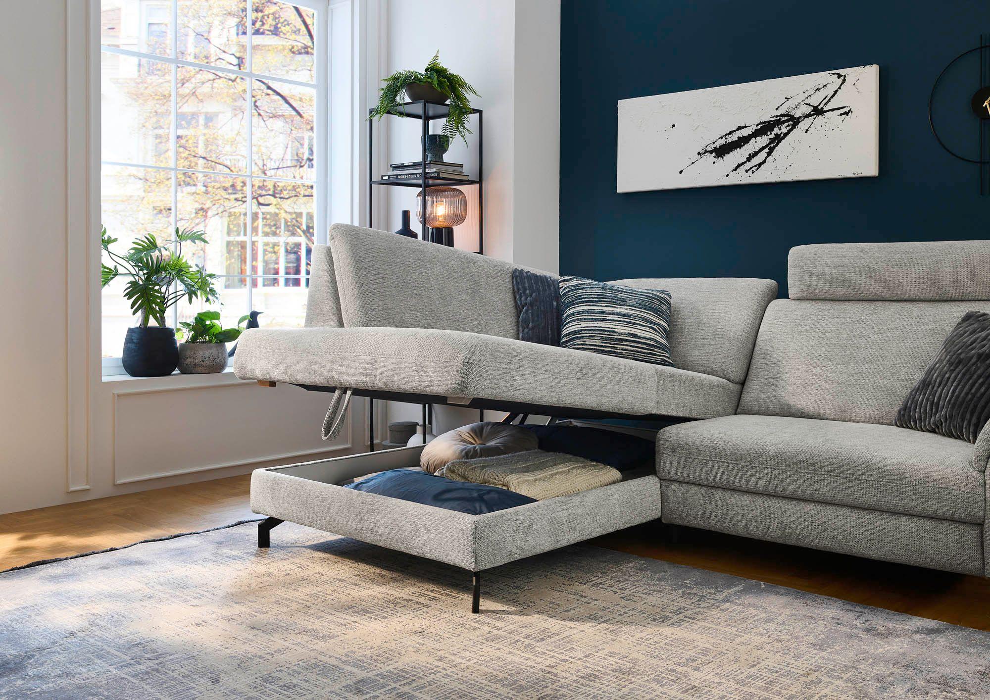 Detailbild Bettkasten in Umbauecke