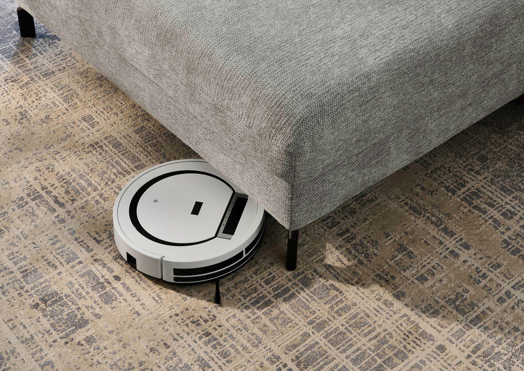 Detailbild Staubsaugerroboter passt unter Sofa