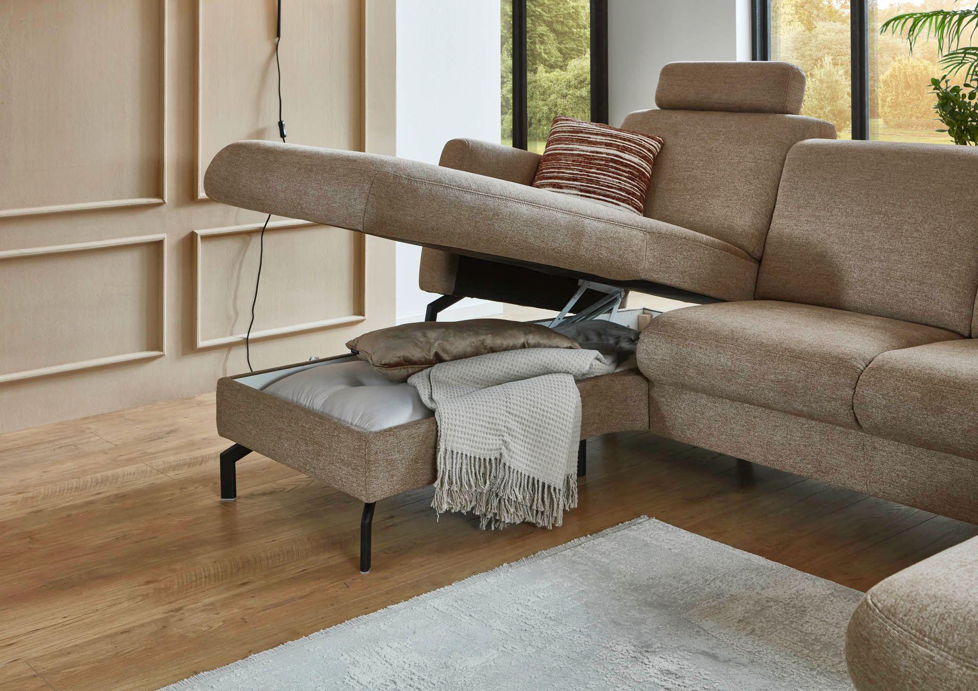 Detailbild Canape aufklappbar