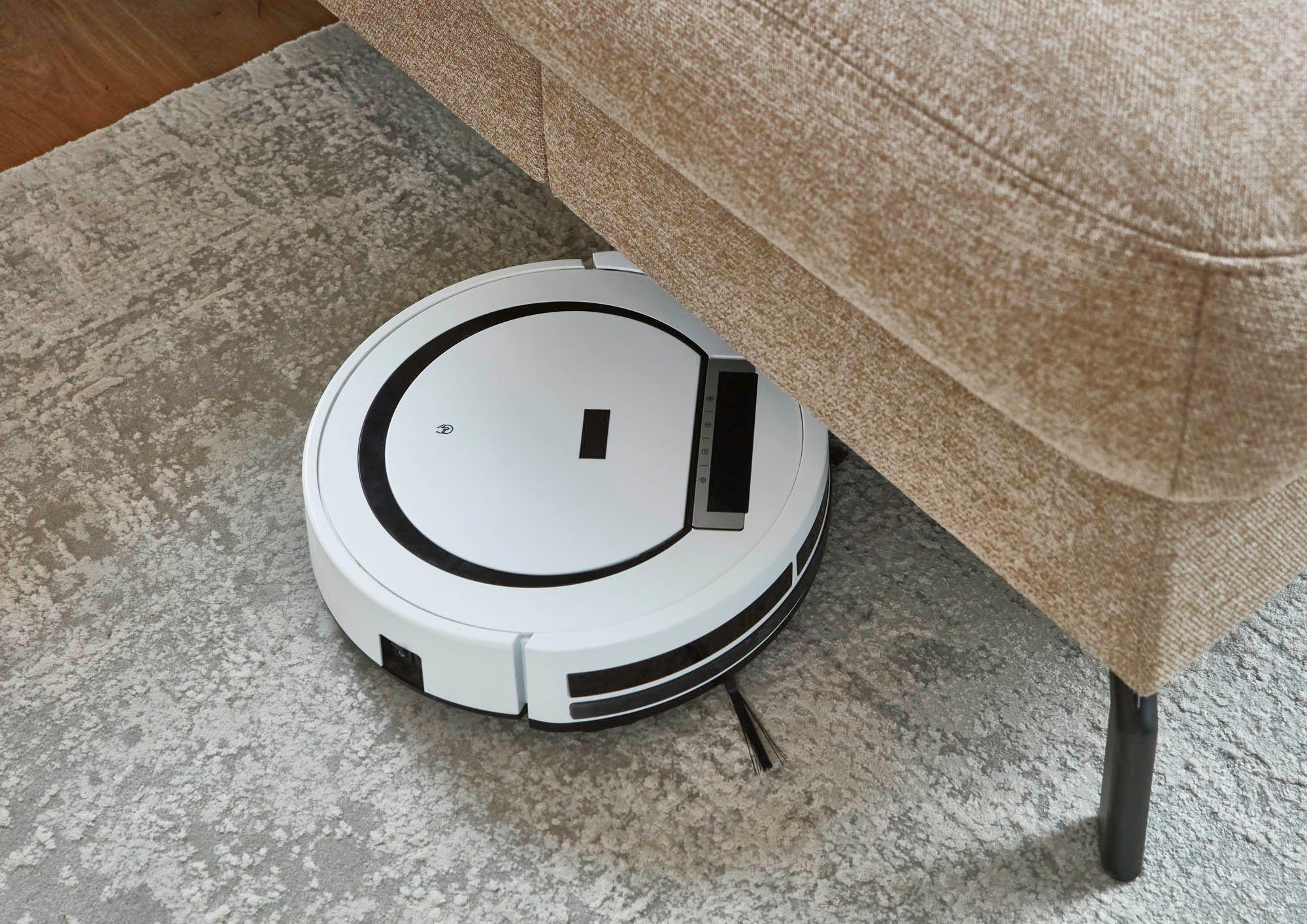 Detailbild Staubsaugerroboter passt drunter