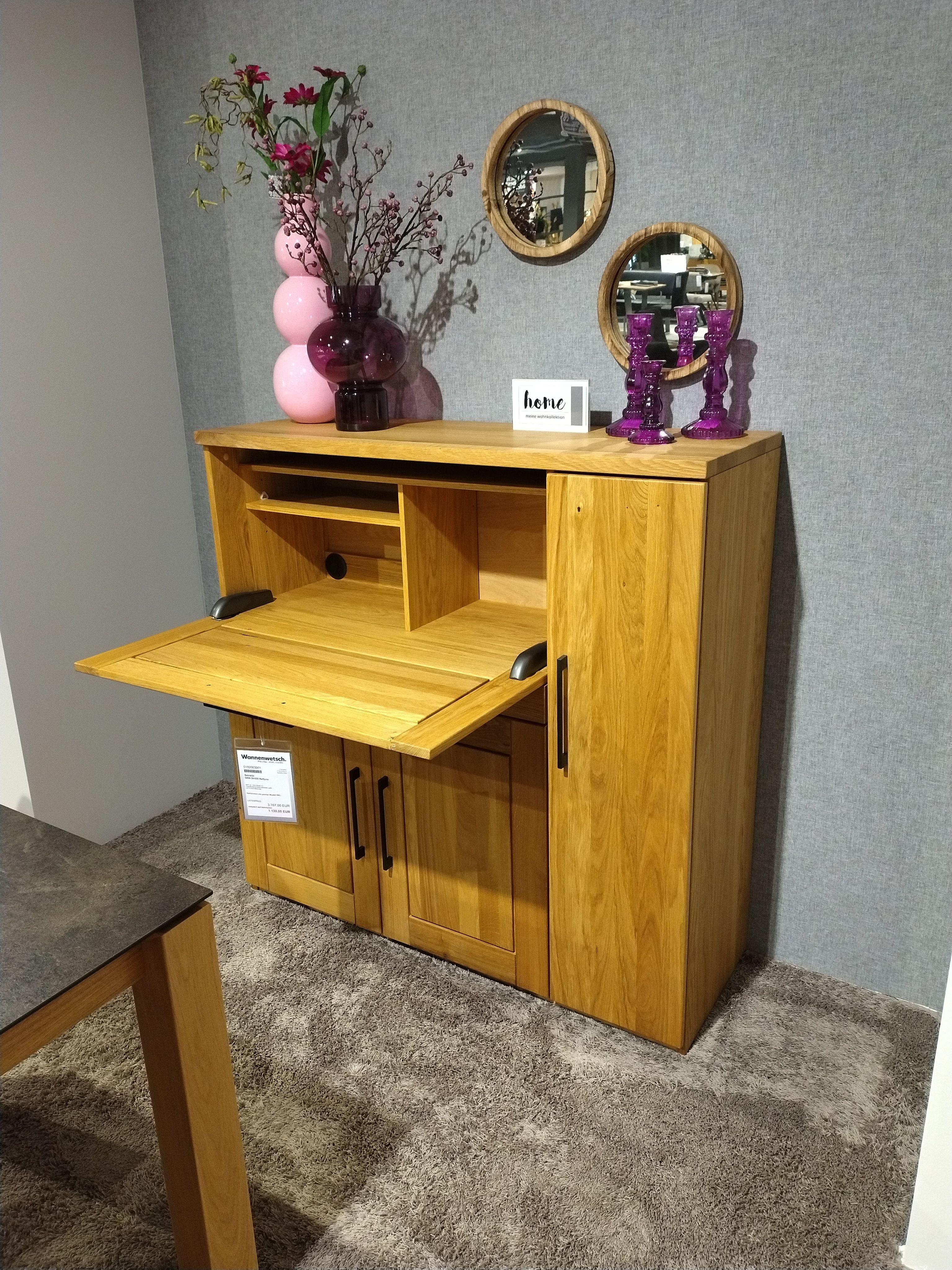 Detail Sekretärklappe geöffnet