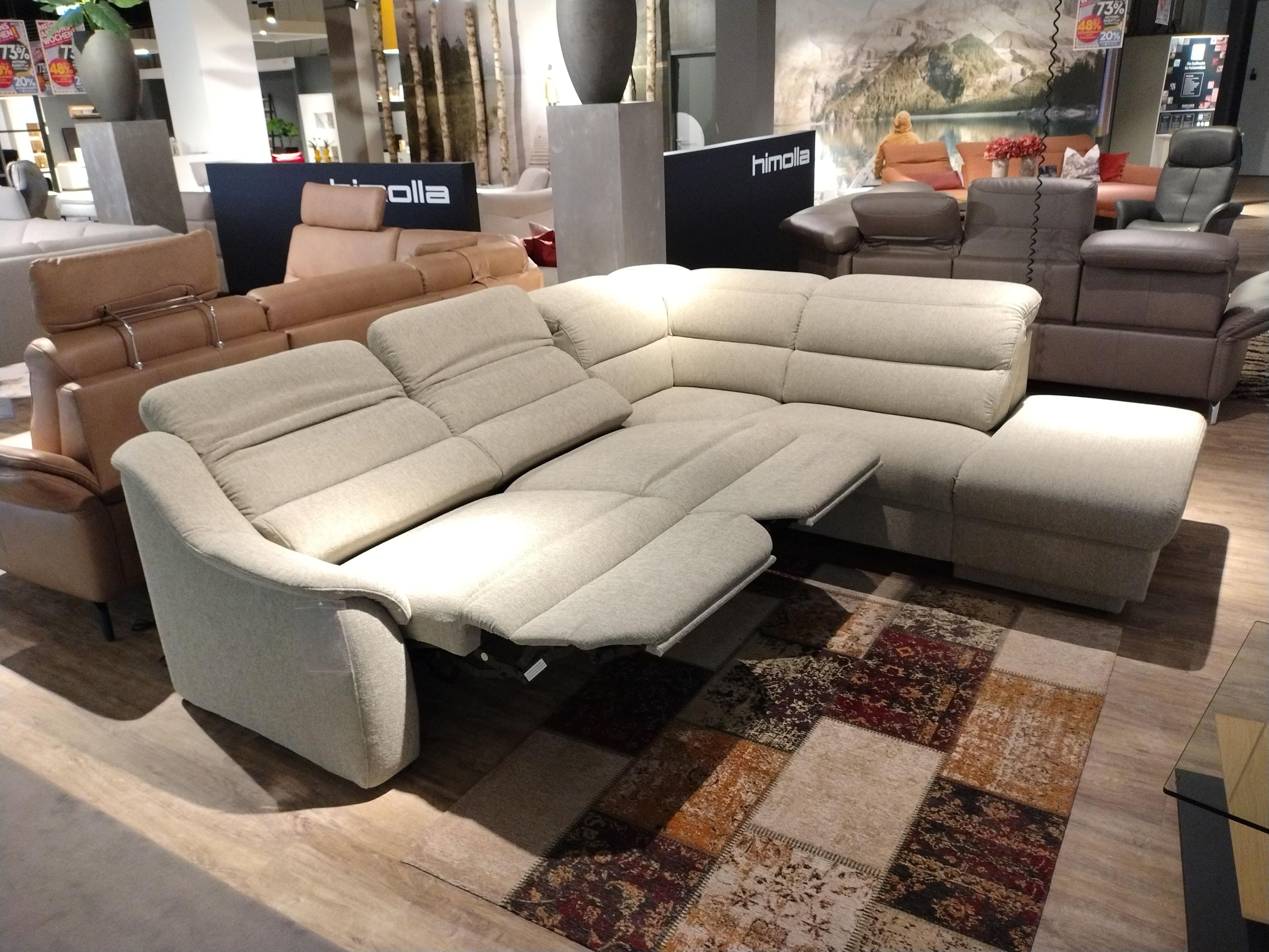 Detail zwei Mal WallAway motorisch gleichzeitig ausgefahren