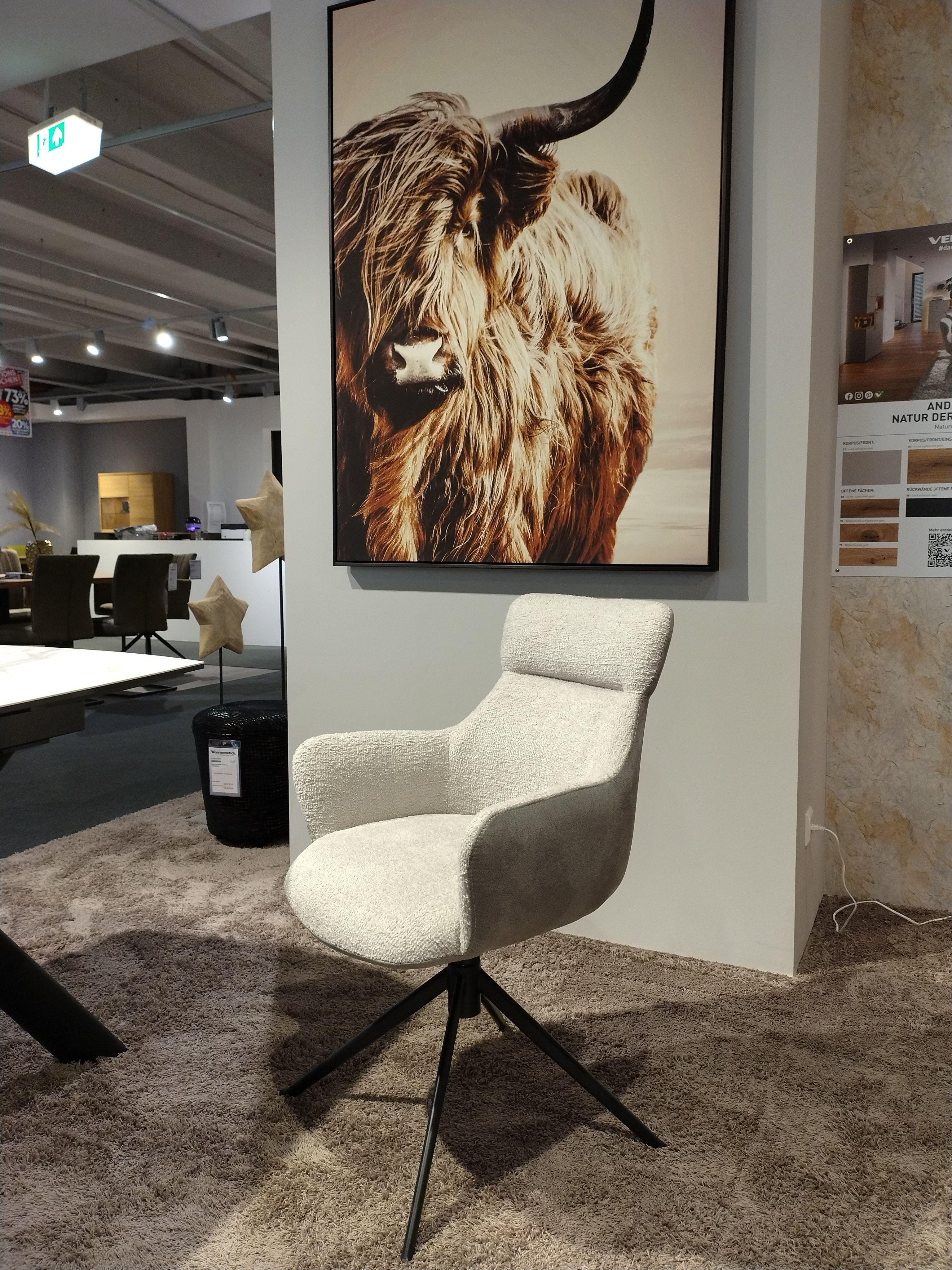 Detailbild Stuhl mit Armlehnen