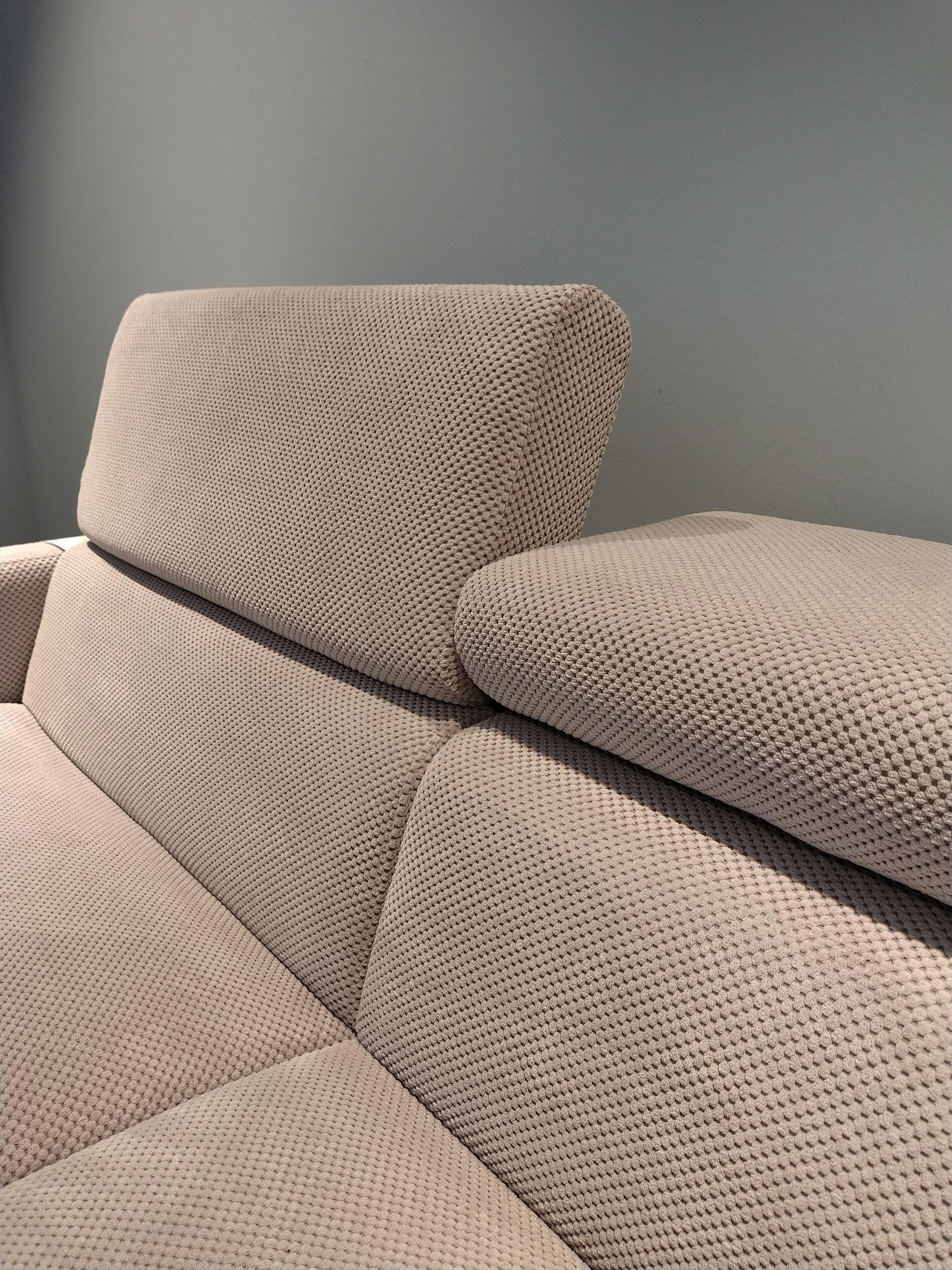 Detailbild Kopfteilverstellung