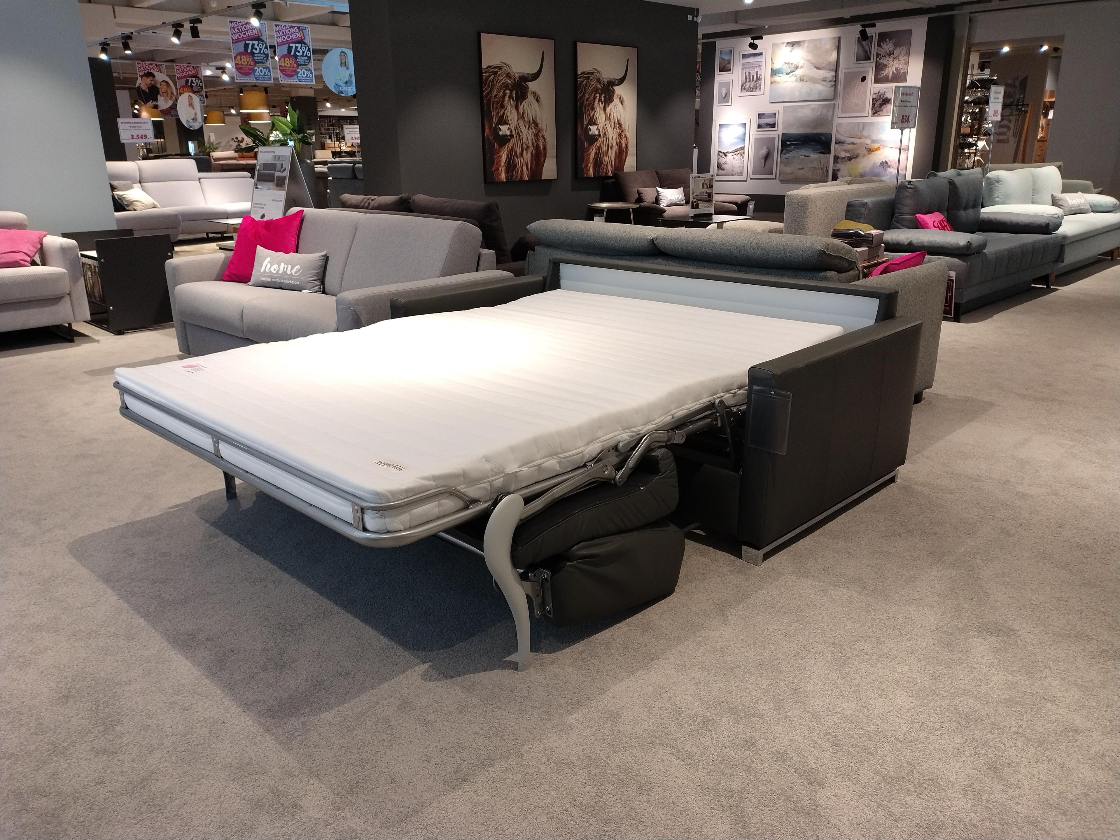 Detailbild in ausgezogenem Zustand separate Einzelmatratze innliegend