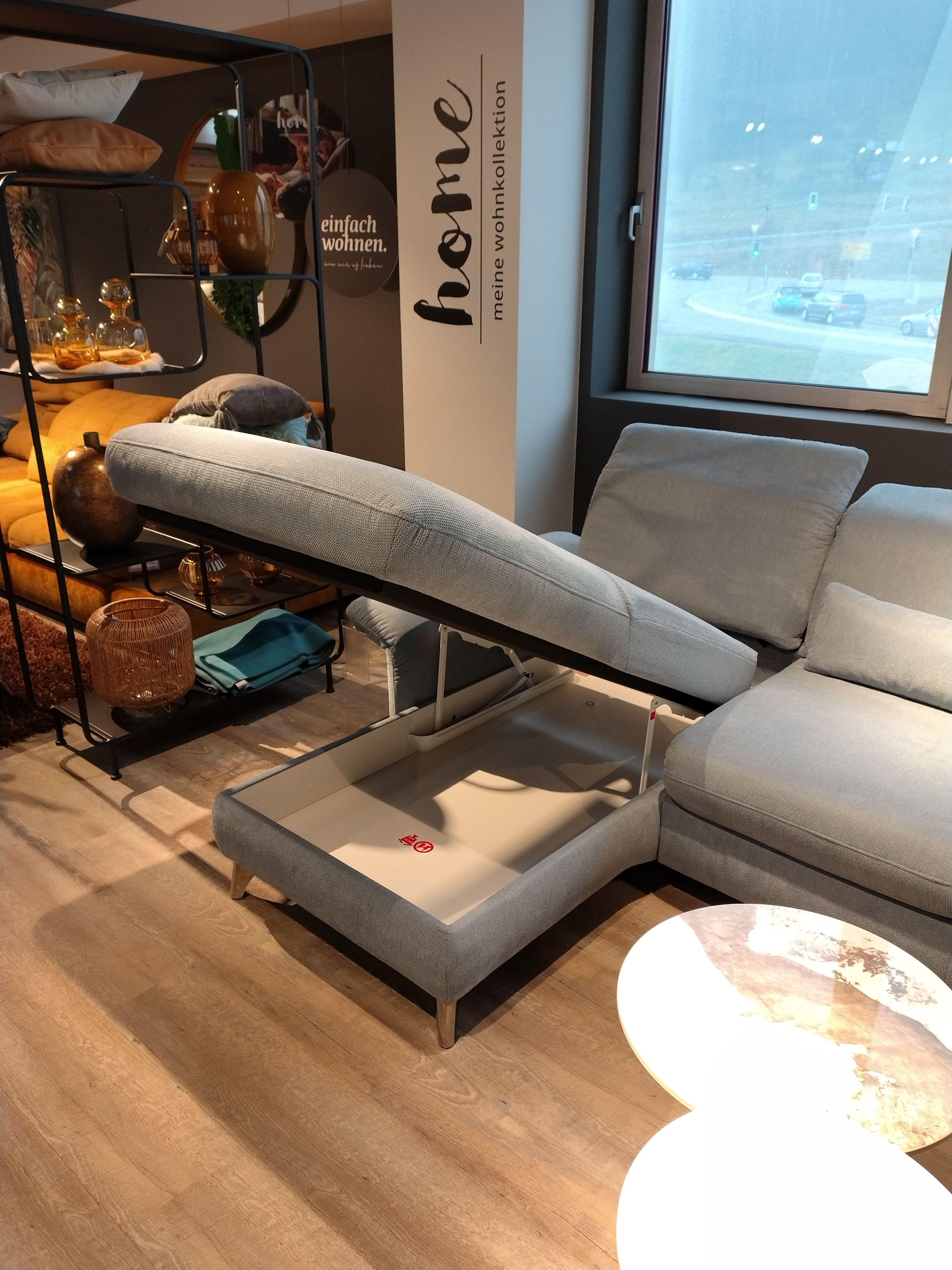 Detailbild Stauraum im Longchair