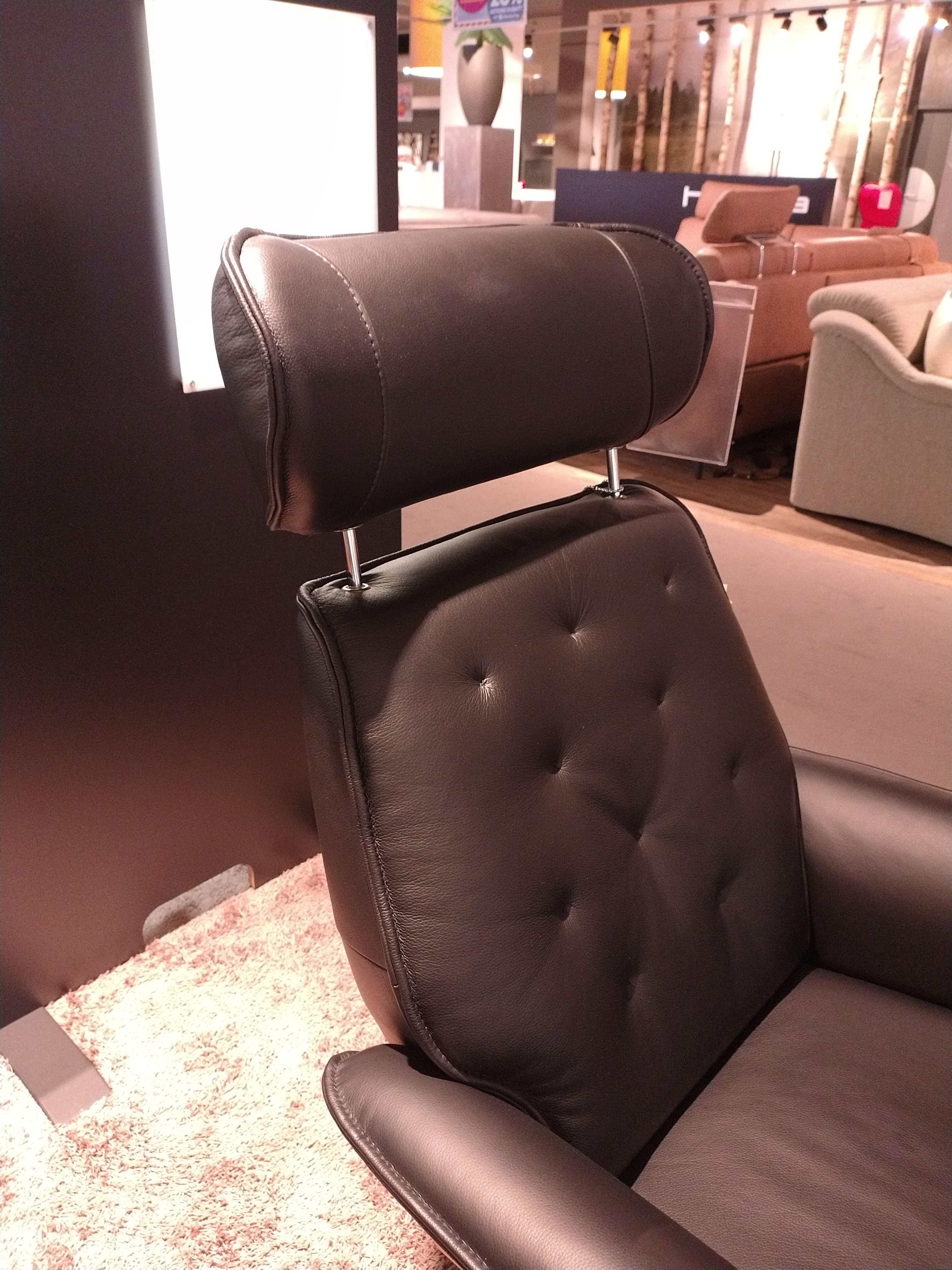 Detailbild Kopfteilhöhenverstellung