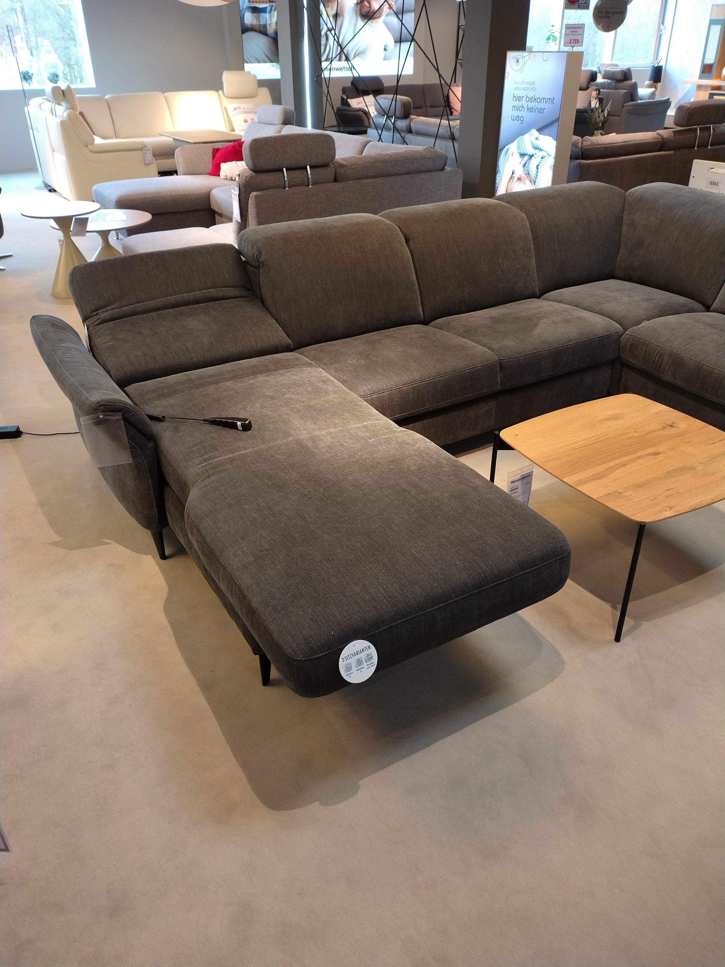 Detailbild Longchair motorisch verstellbar