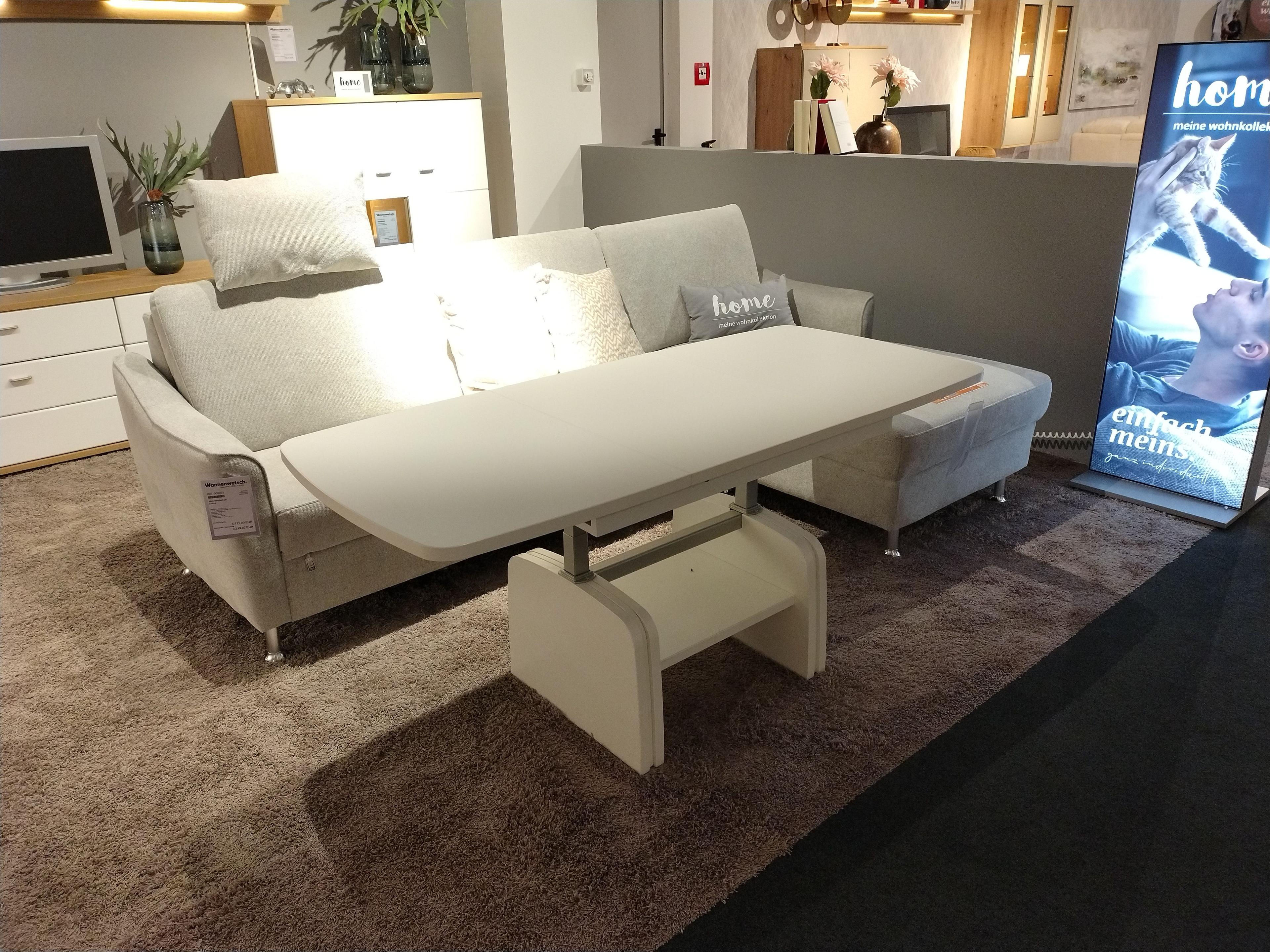 Detailbild ausgezogen und höhenverstellbar 