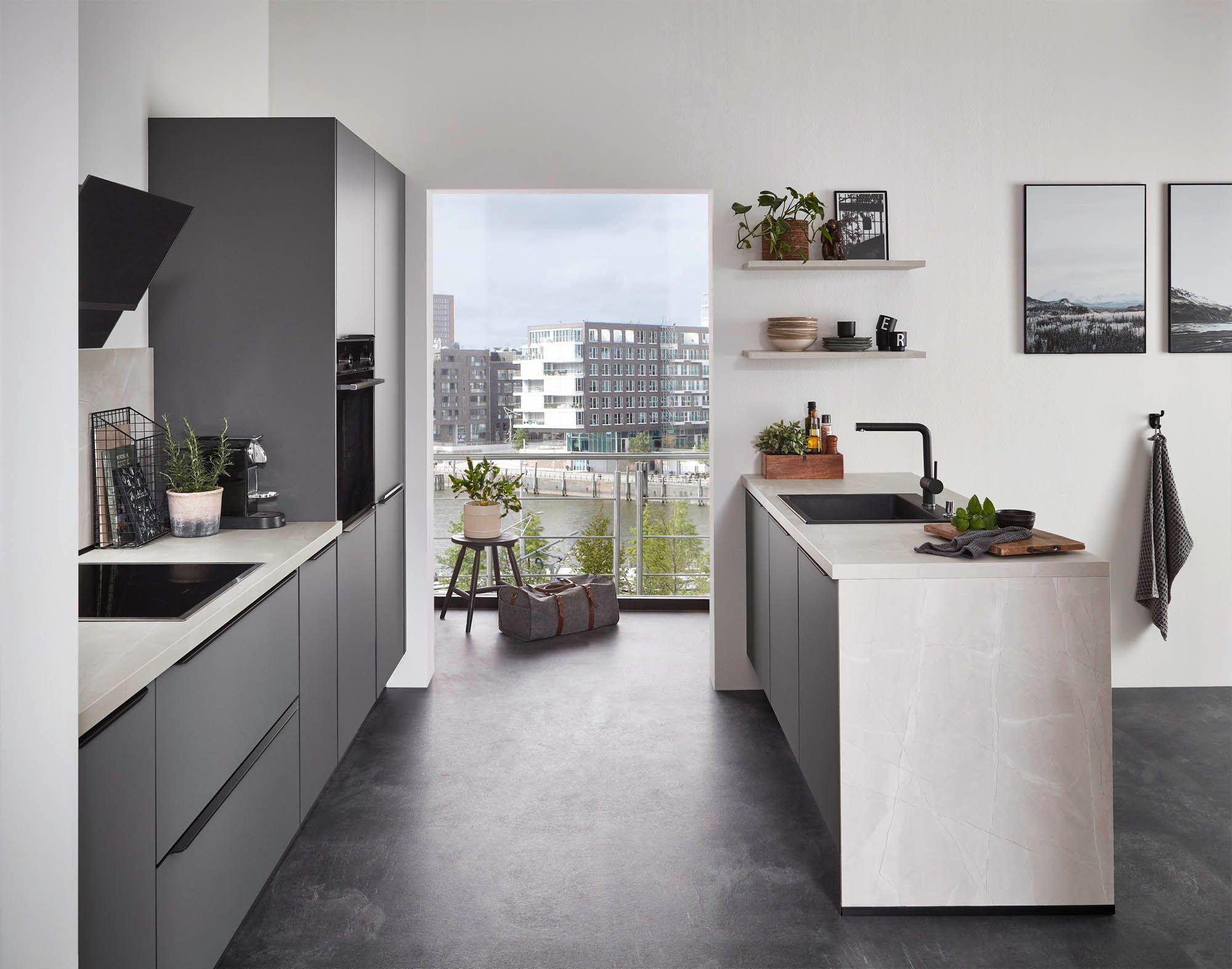 Einbauküche modern