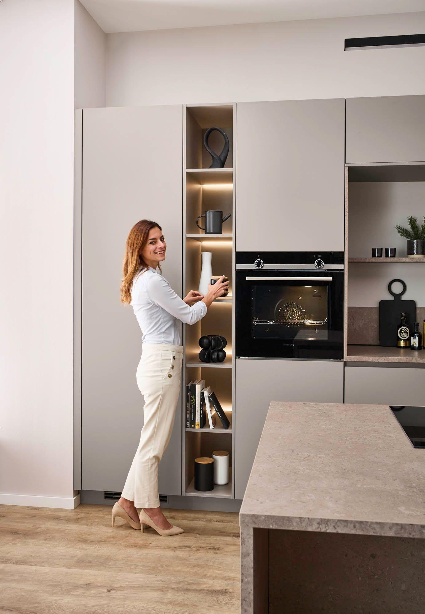 Hochschränke in der Küche