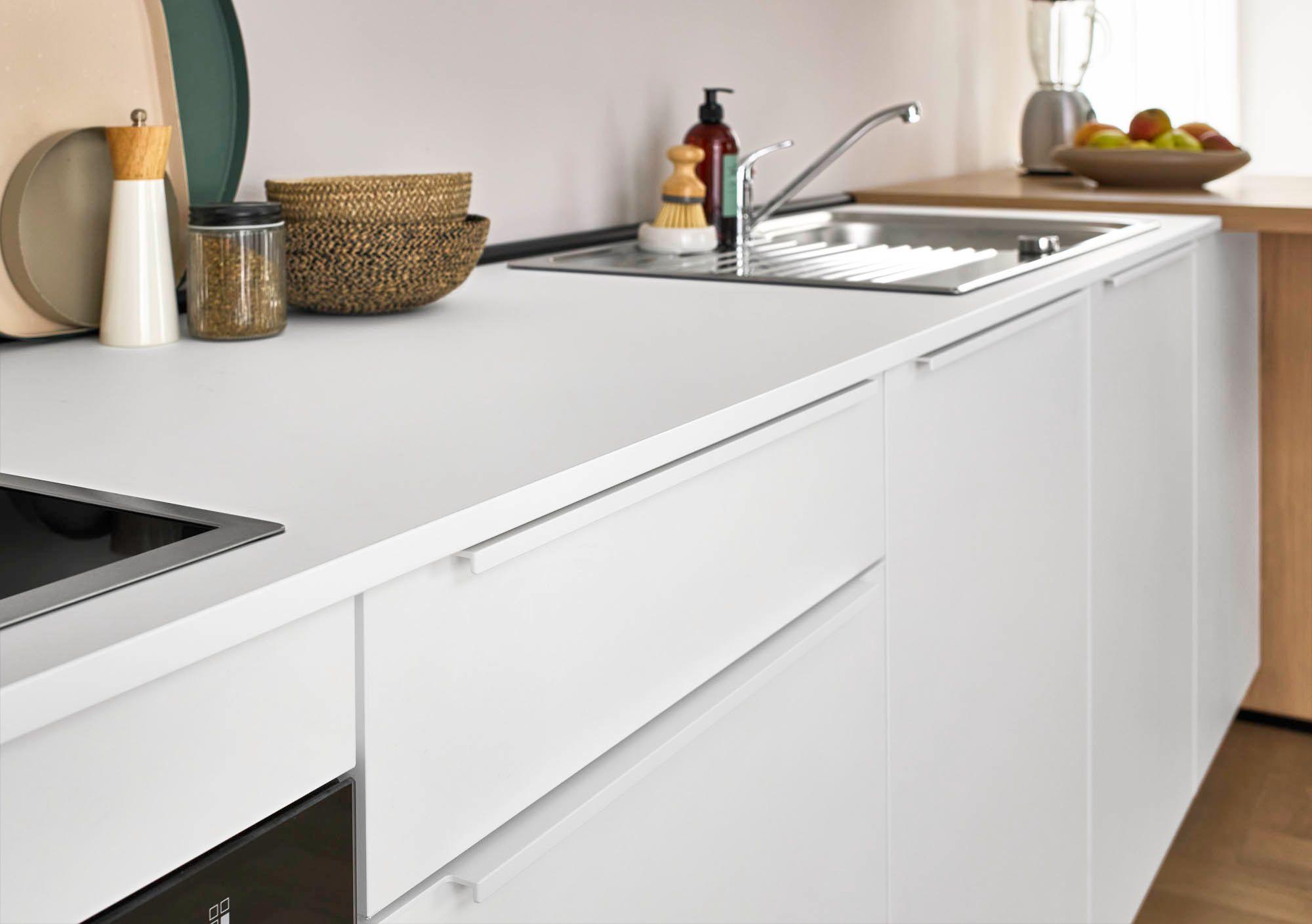 Detailbild Arbeitsplatte