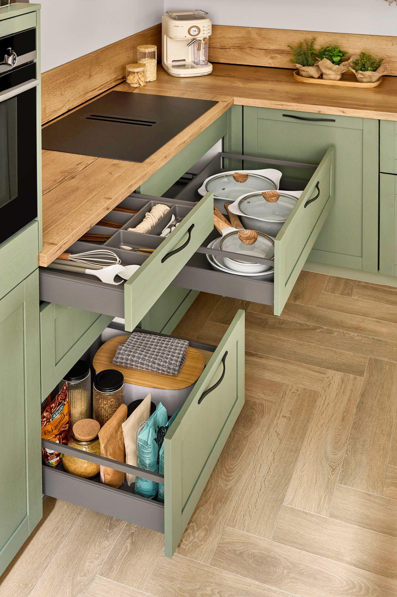 Detailbild Schubladen