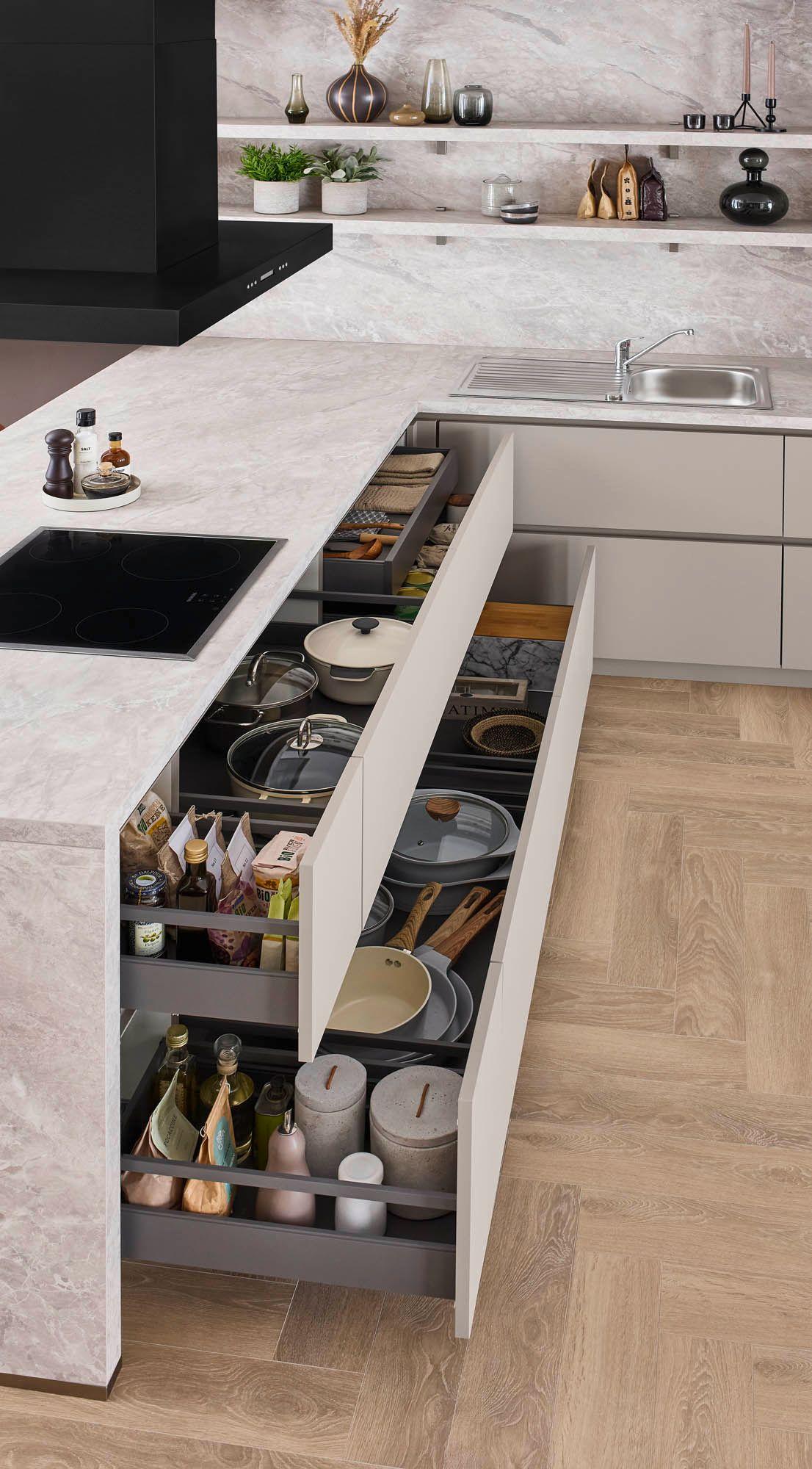 Detailbild Schubladen