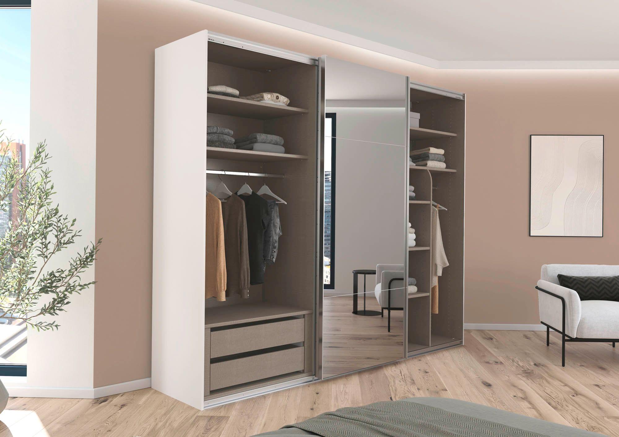 Inneneinteilung Kleiderschrank