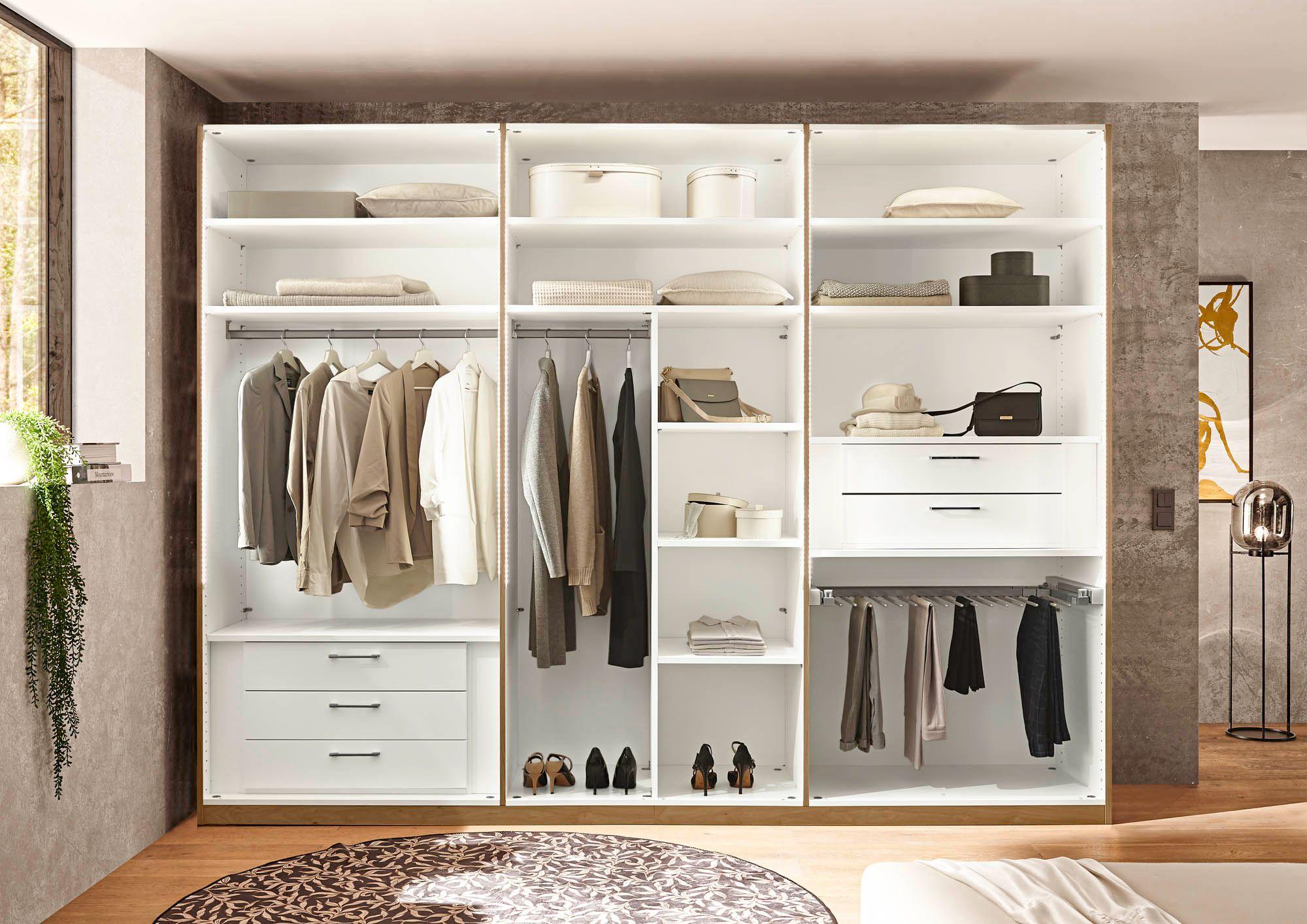 optionale Schrankinneneinteilung