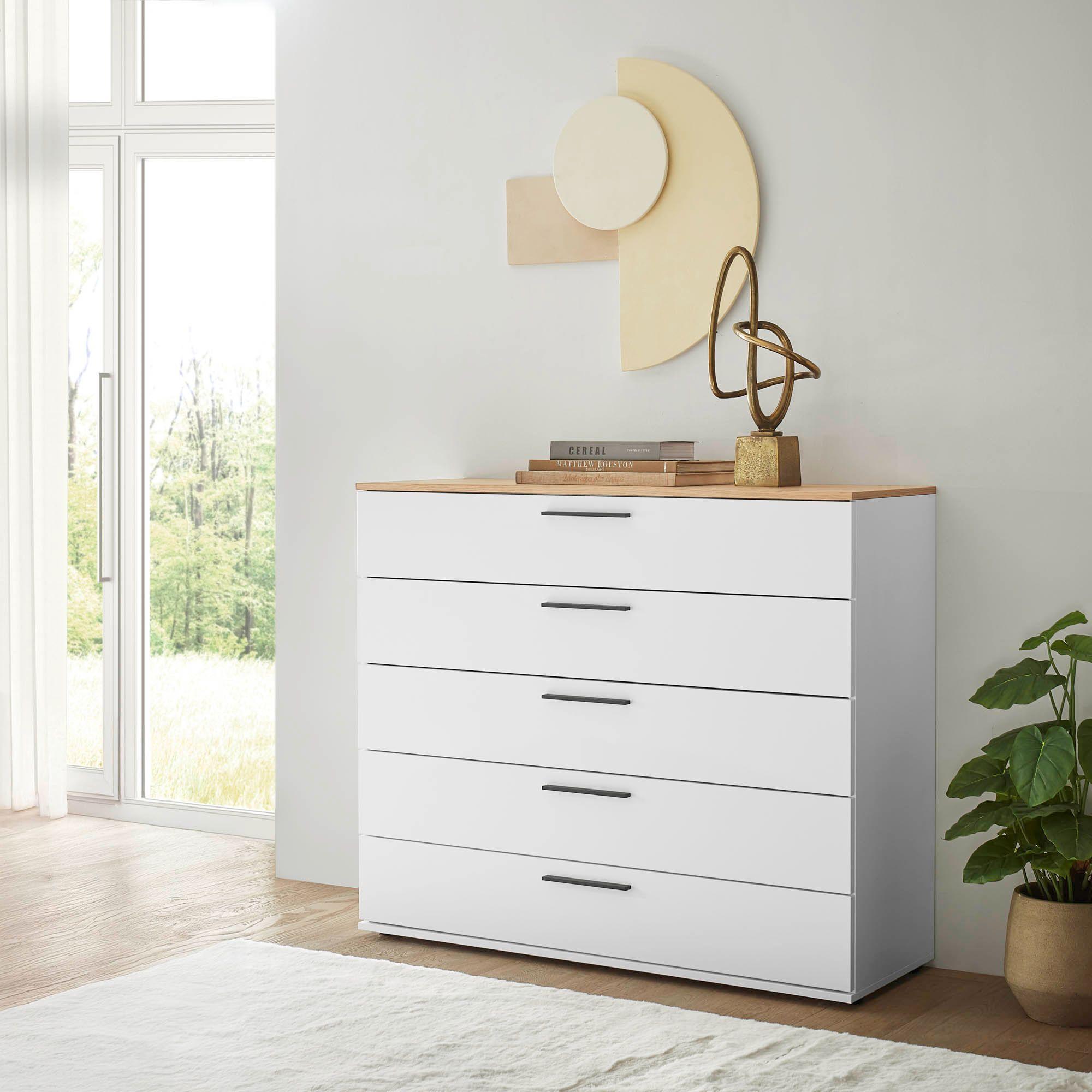 Kommode mit 5 Schubladen