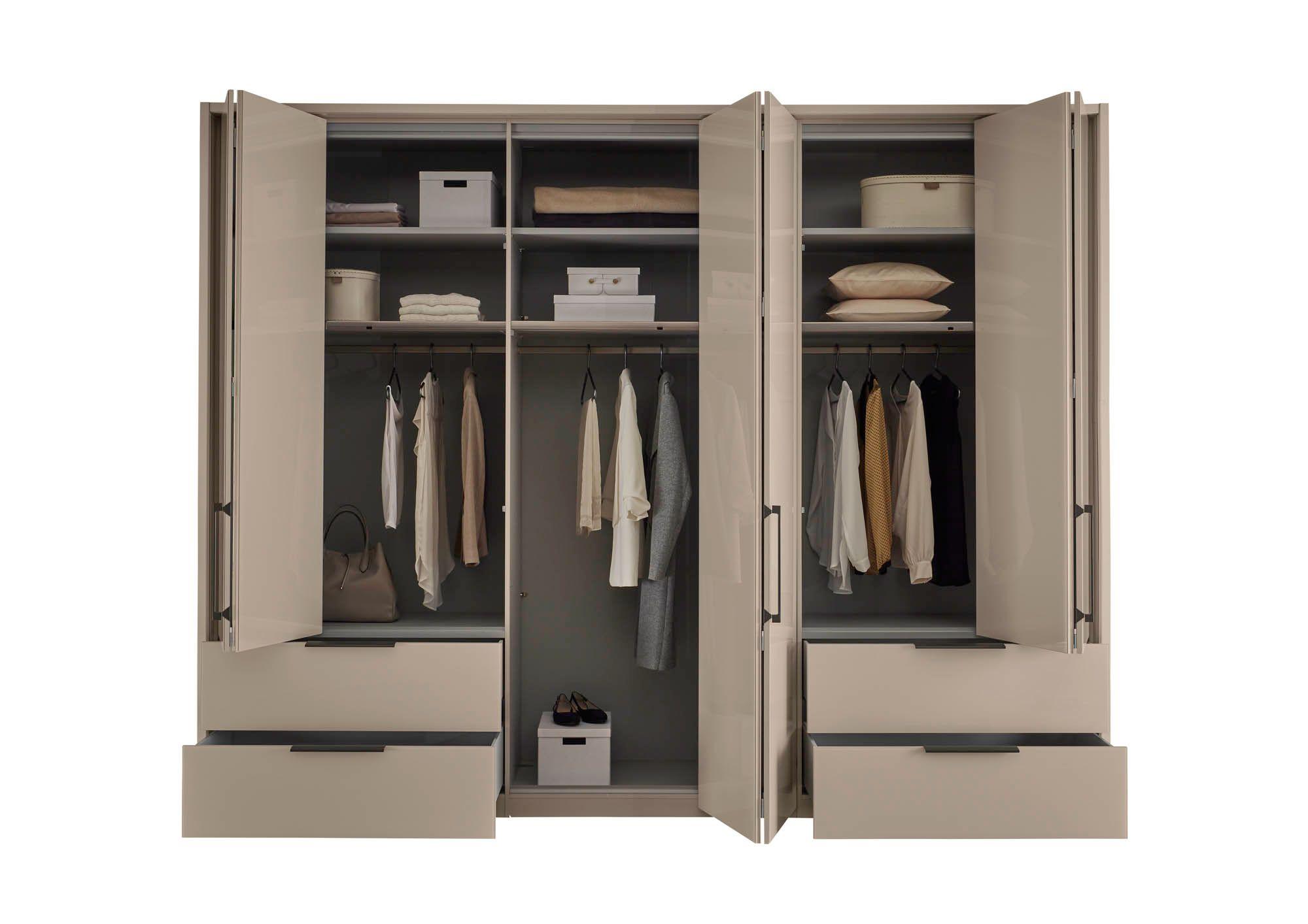 optionale Schrankinneneinteilung 