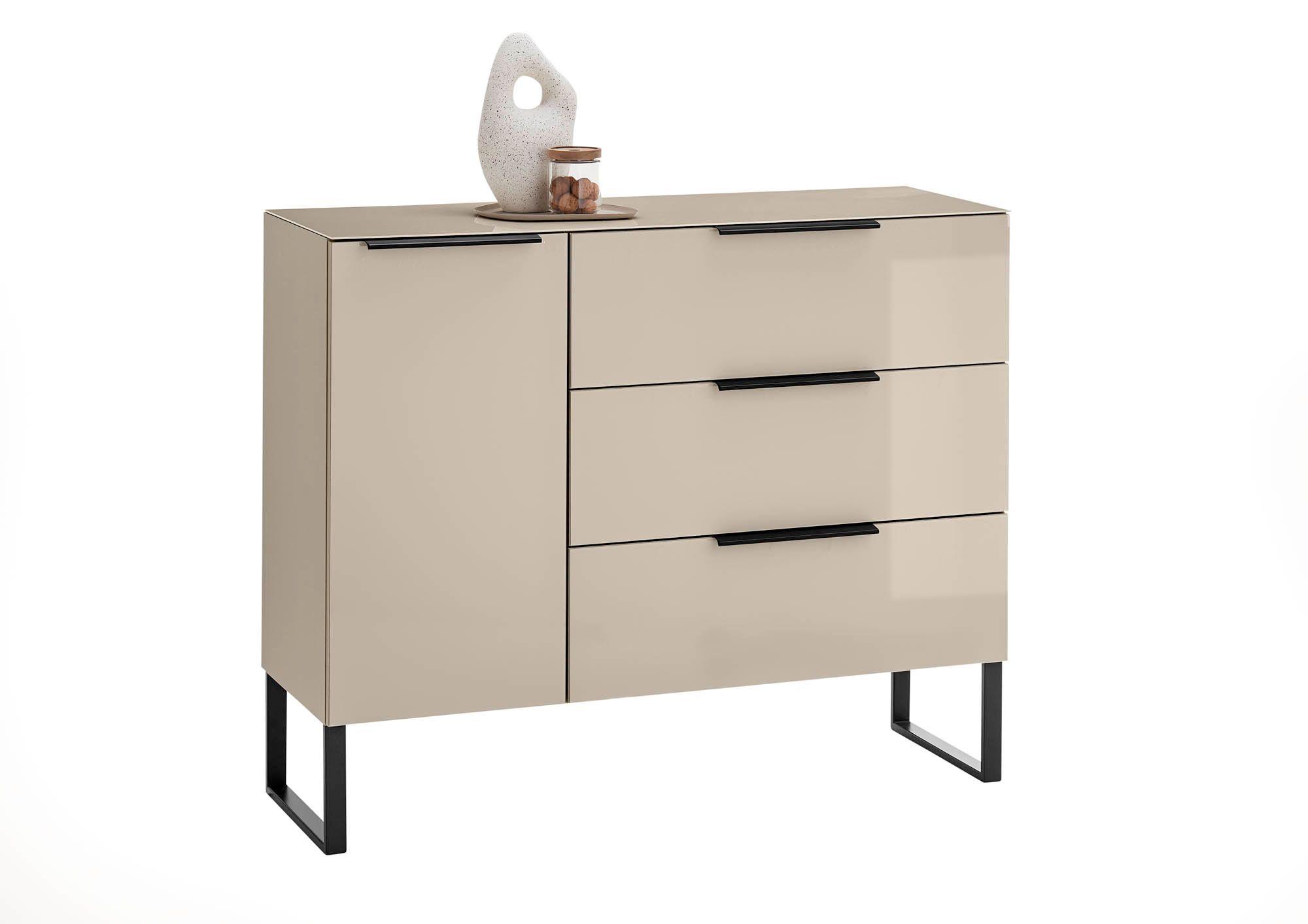 Kommode mit einer Tür und 3 Schubladen