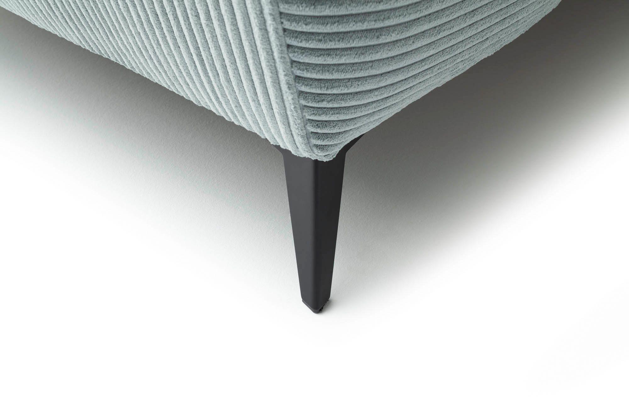 Detailbild Metallfuß schwarz