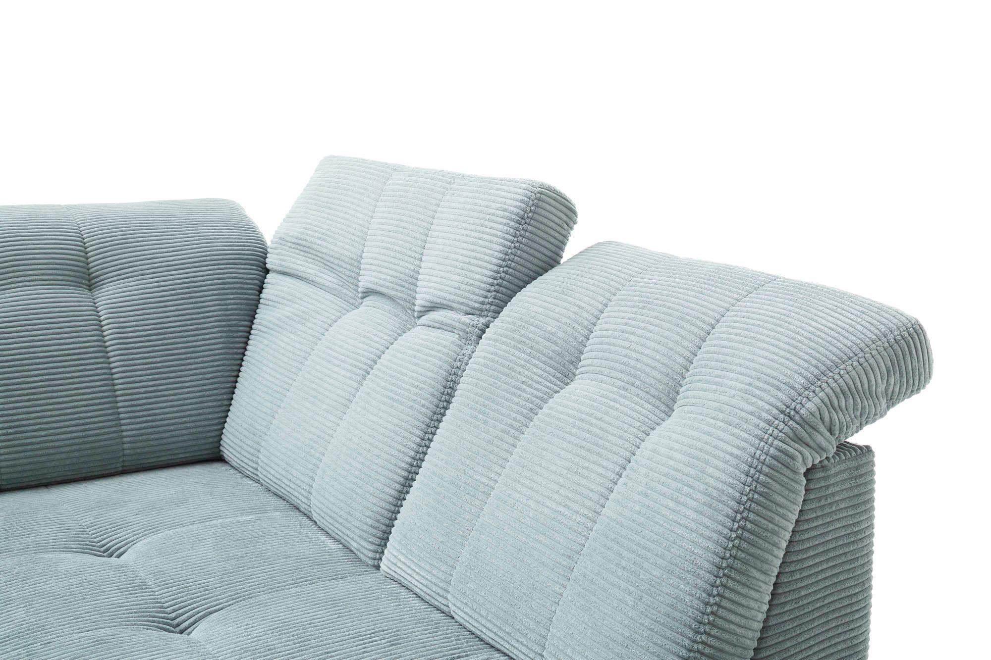 Detailbild Kopfteilverstellungen