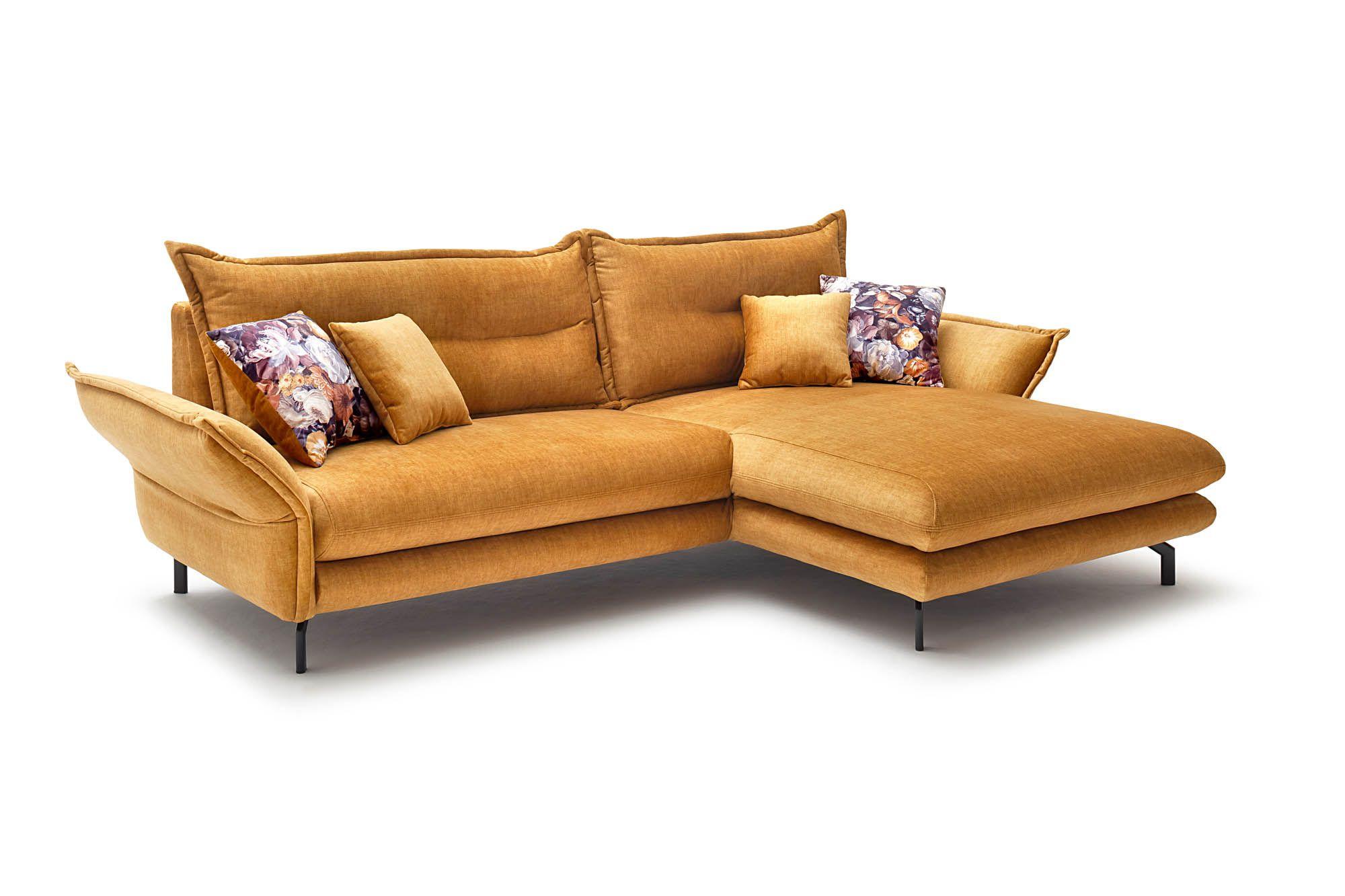 Detailbild Sofa freigestellt seitlich