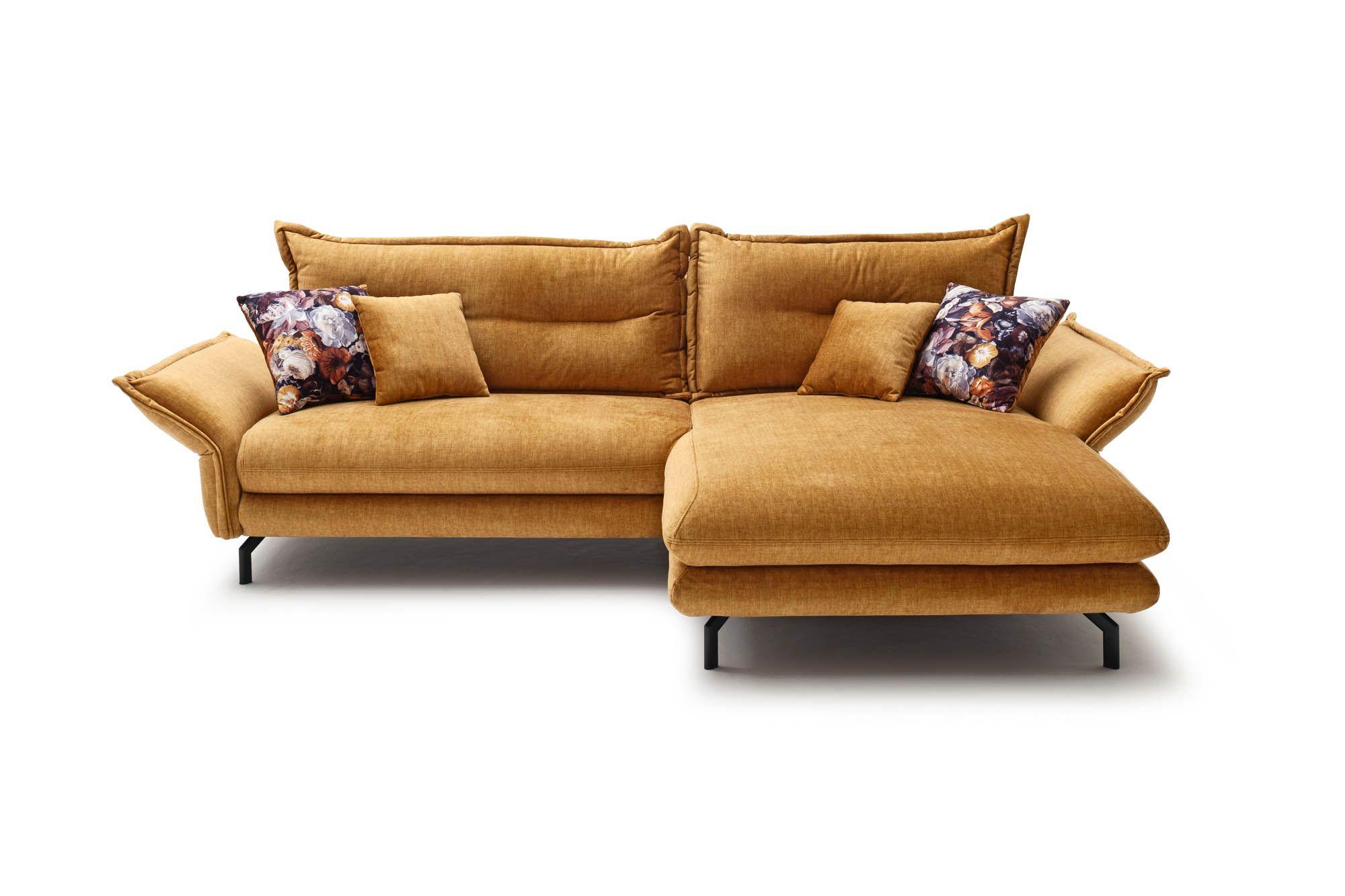 Detailbild Sofa Freigestellt von vorne