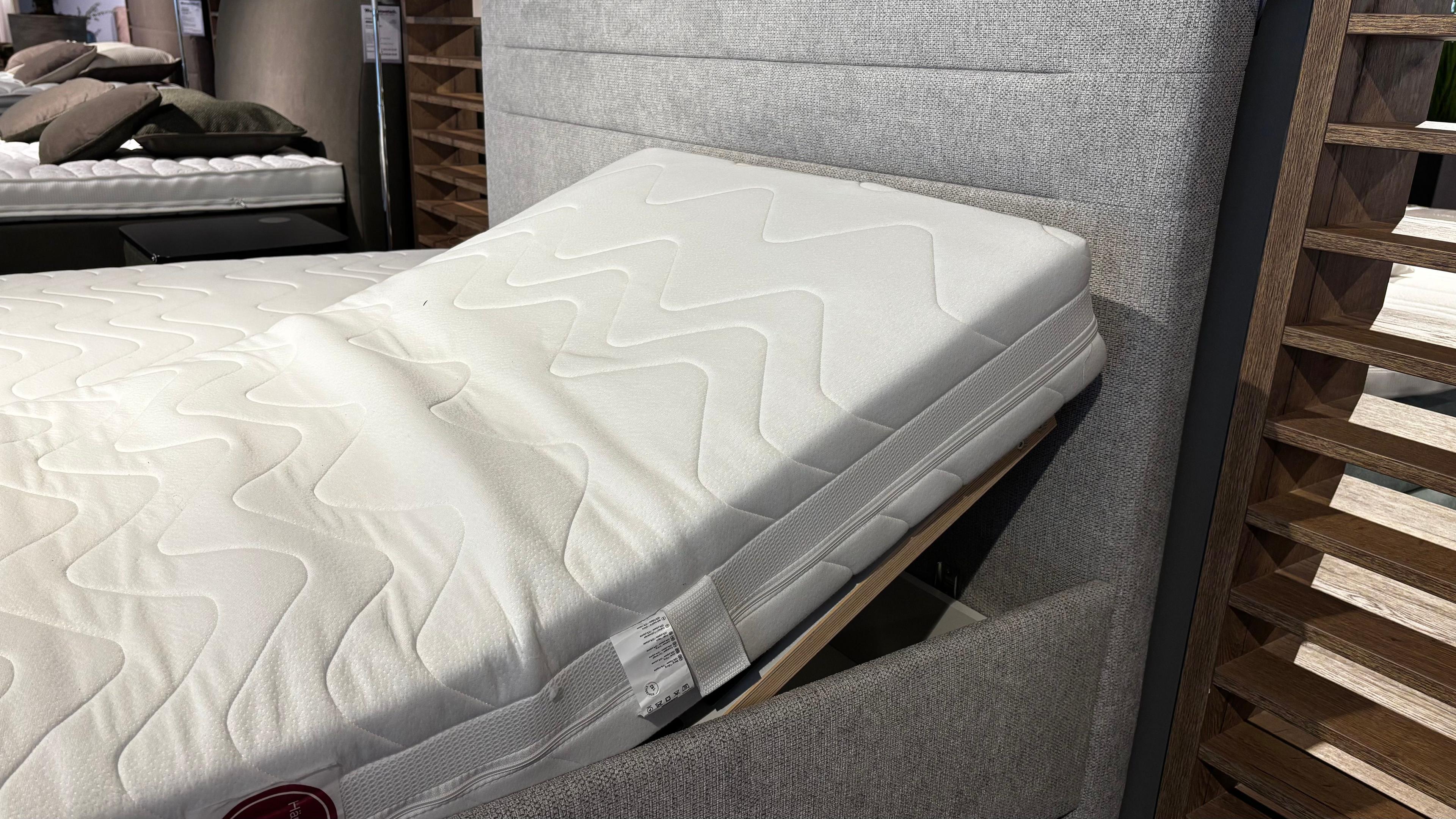 Kopfteilverstellung   Lattenrahmen