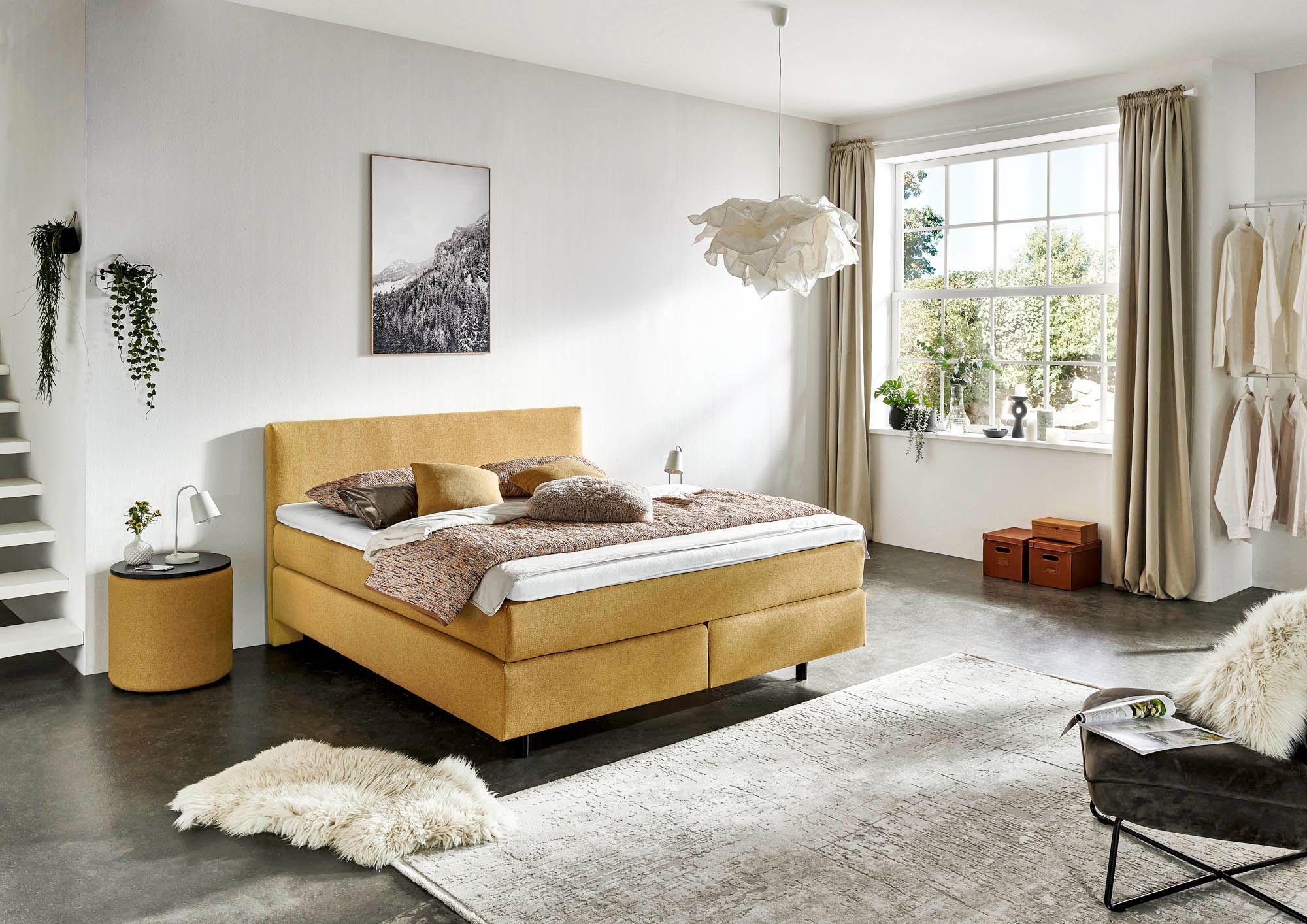 Boxspringbett Liegefläche ca. 180 x 200 cm