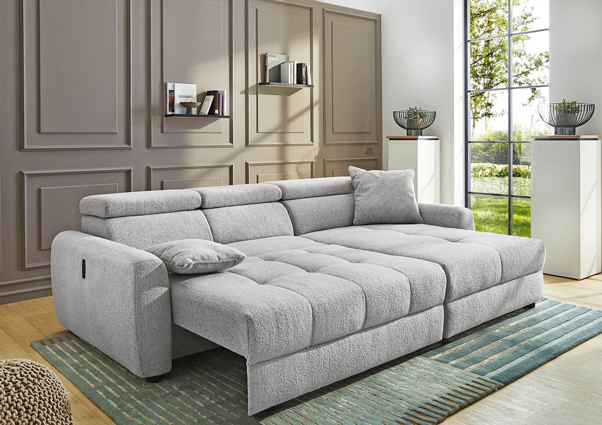 Detailbild elektrische Sitztiefenverstellung bis zur Longchairposition