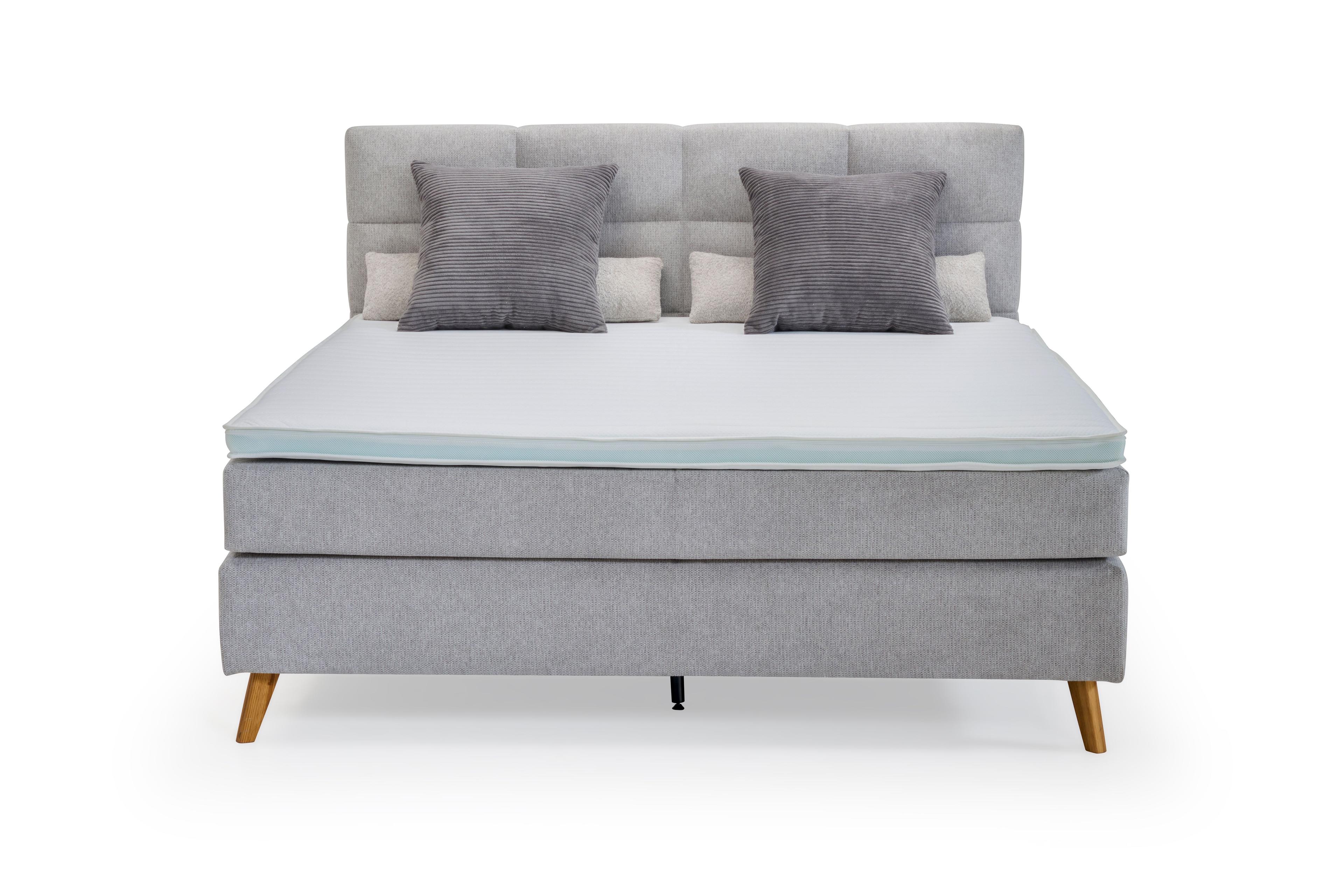 Ansicht  von vorne Boxspringbett