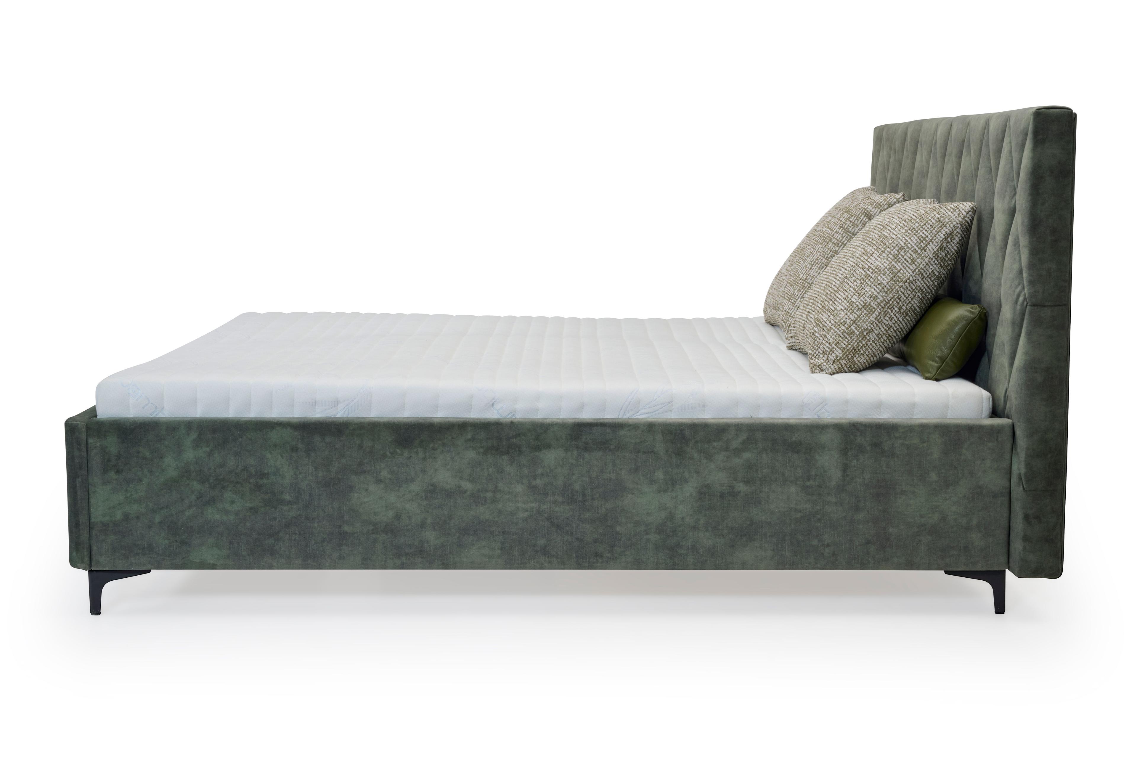 Polsterbett seitliche Ansicht