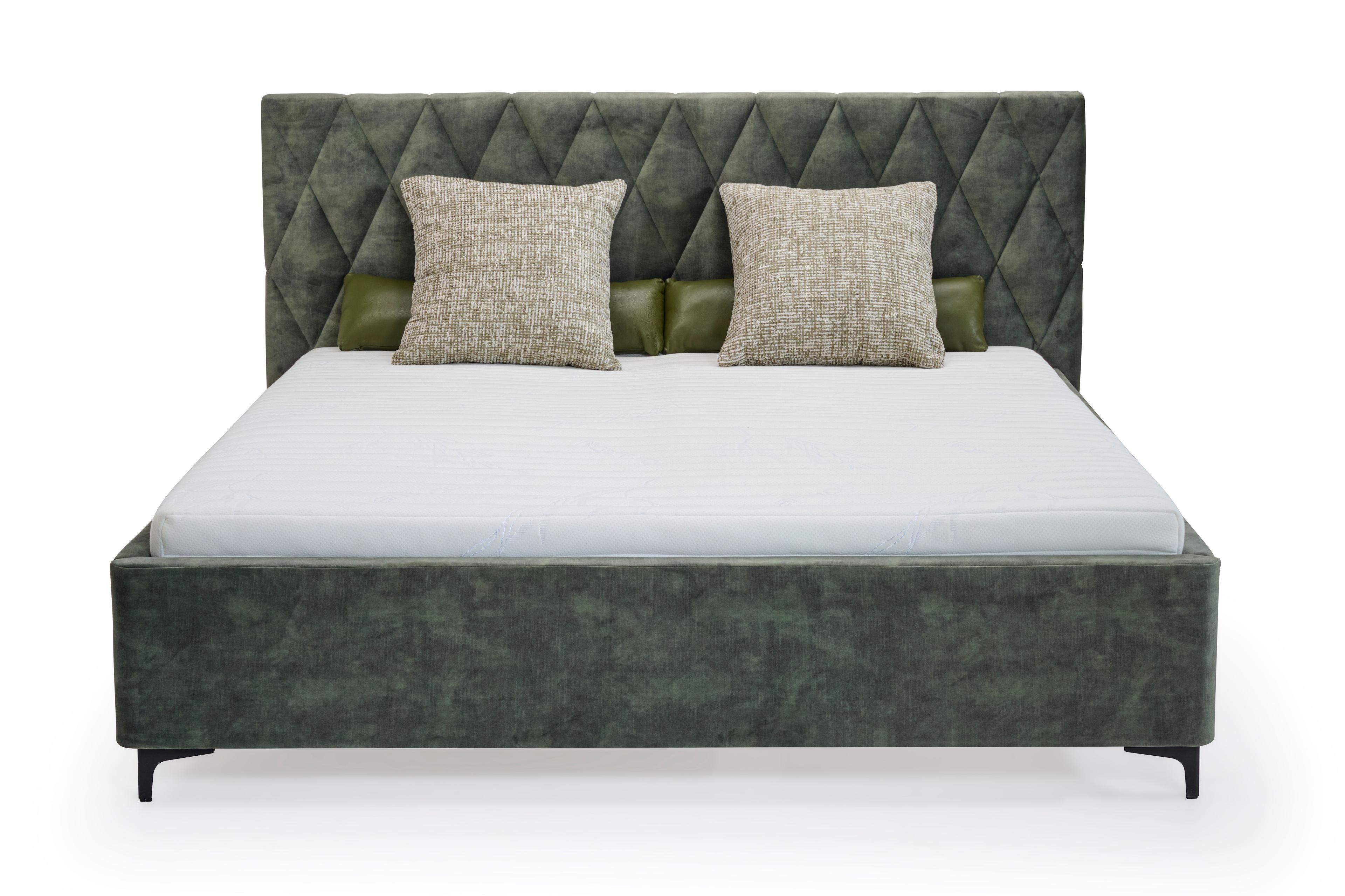 Polsterbett Frontansicht