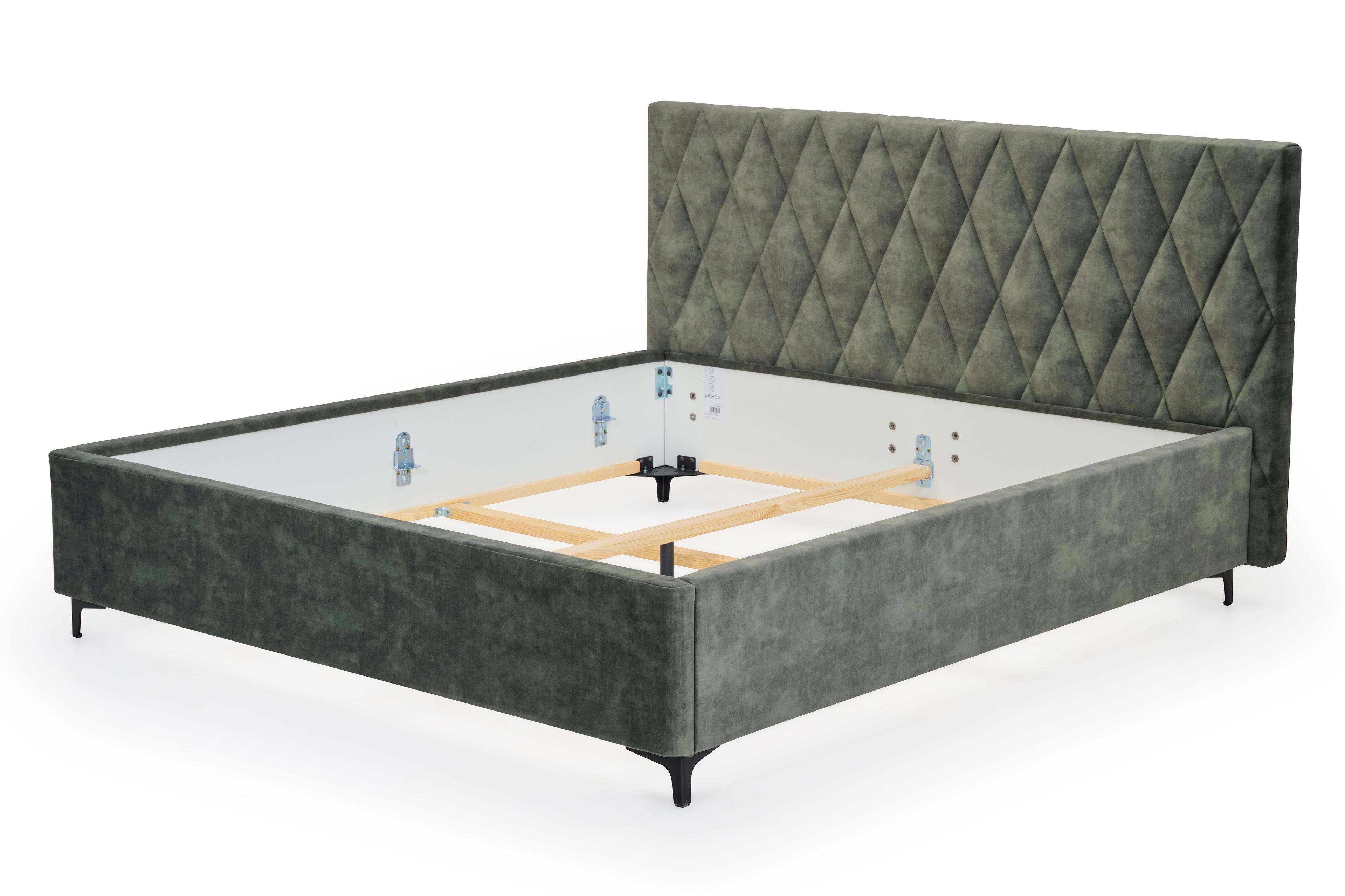 Polsterbett ohne Lattenrahmen und Matratzen
