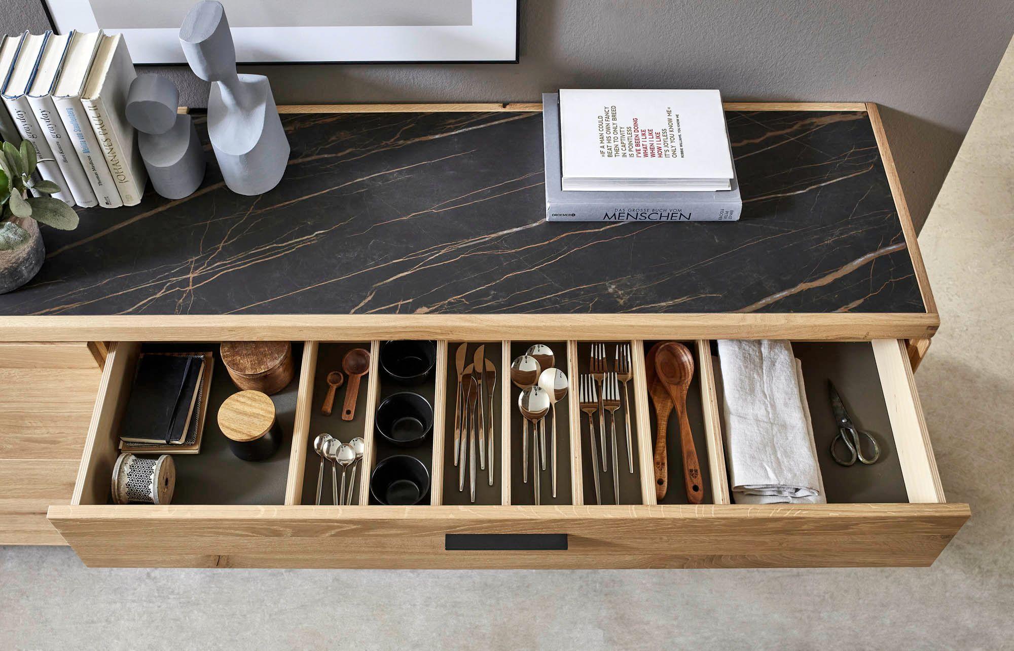 Detailbild Besteckeinsatz