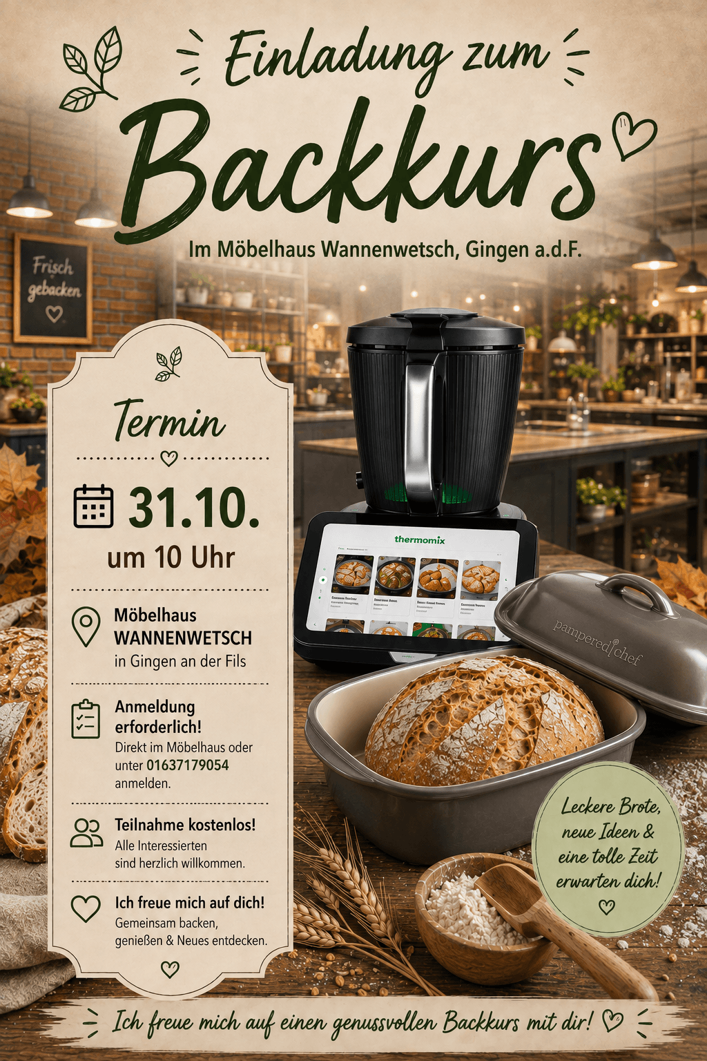 Thermomix-Backkurs