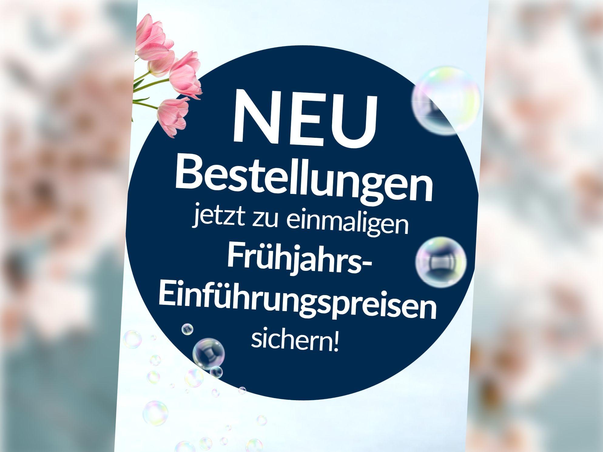 Neue Möbel jetzt zu Frühjahrs-Einführungspreisen sichern.