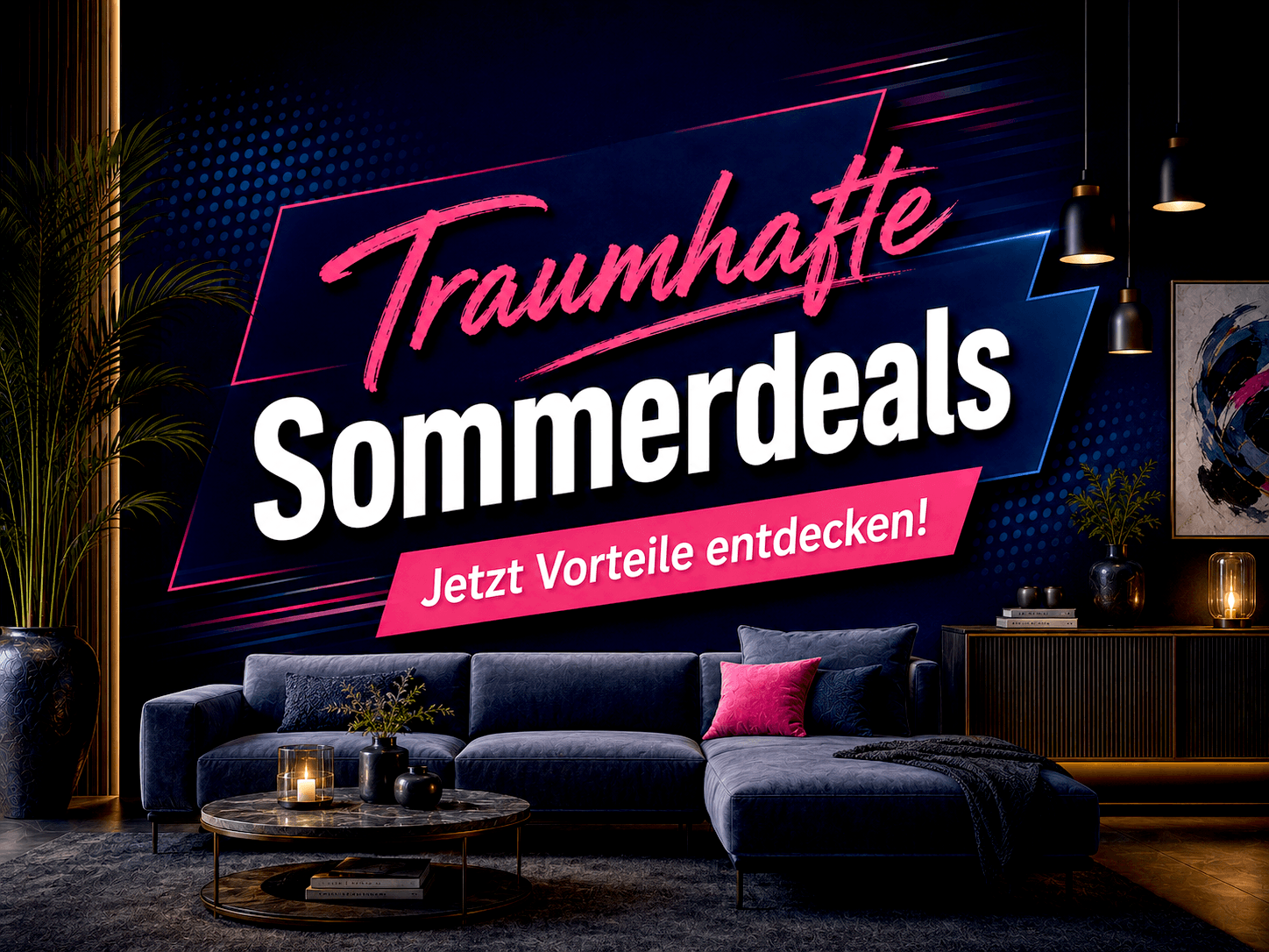 Traumhafte Sommerdeals.