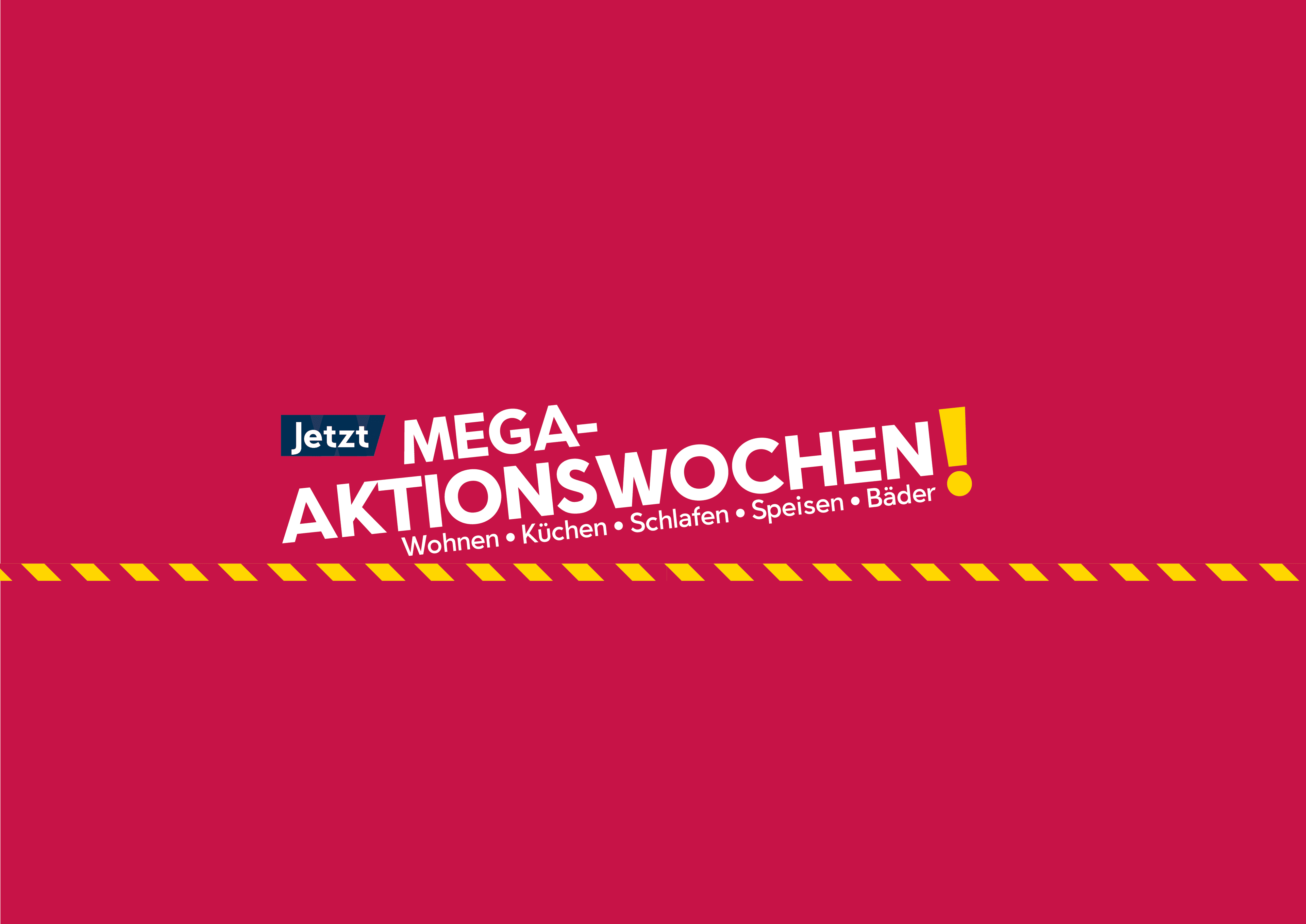 Mega Aktionswochen 2026 Mega Aktionswochen 2026
